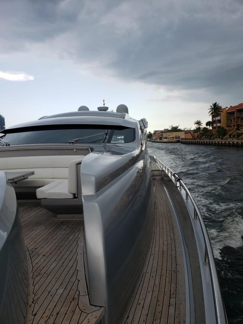 a boat on the water aboard YCM 90 Yacht for Sale