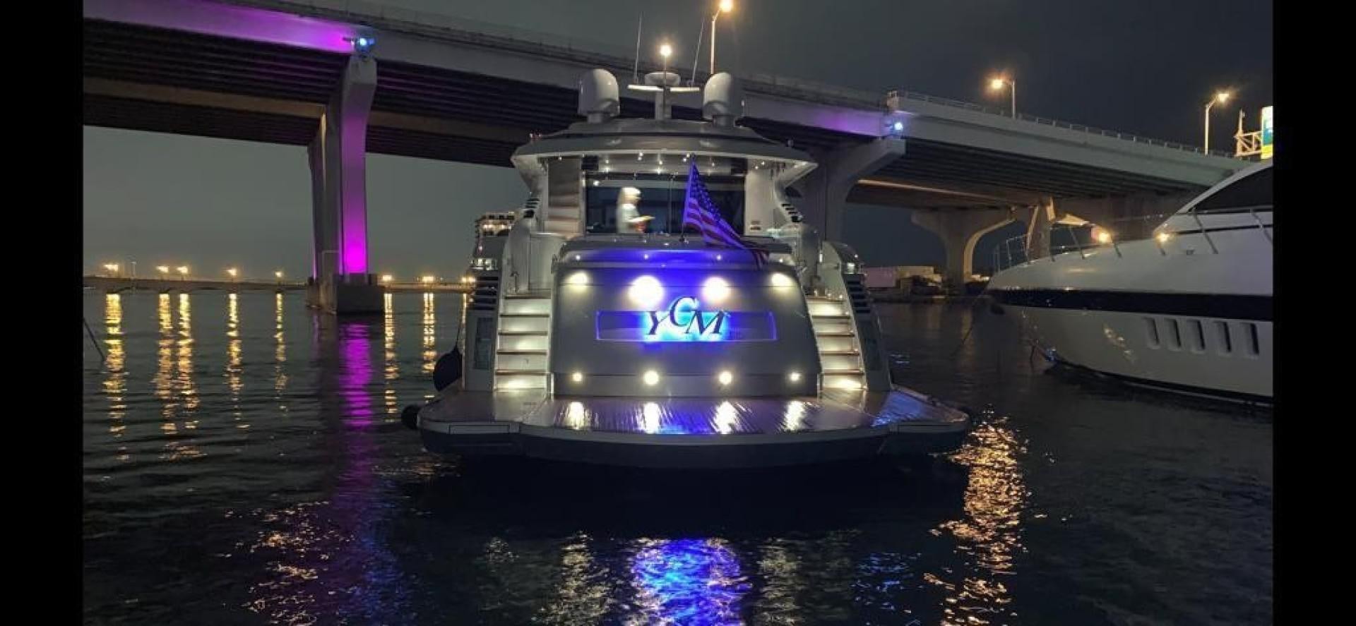 a boat on the water aboard YCM 90 Yacht for Sale