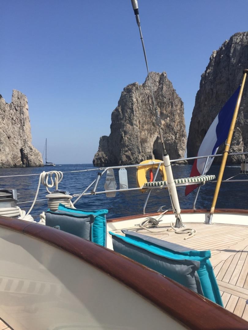 boats on the water aboard WHIRLWIND Yacht for Sale