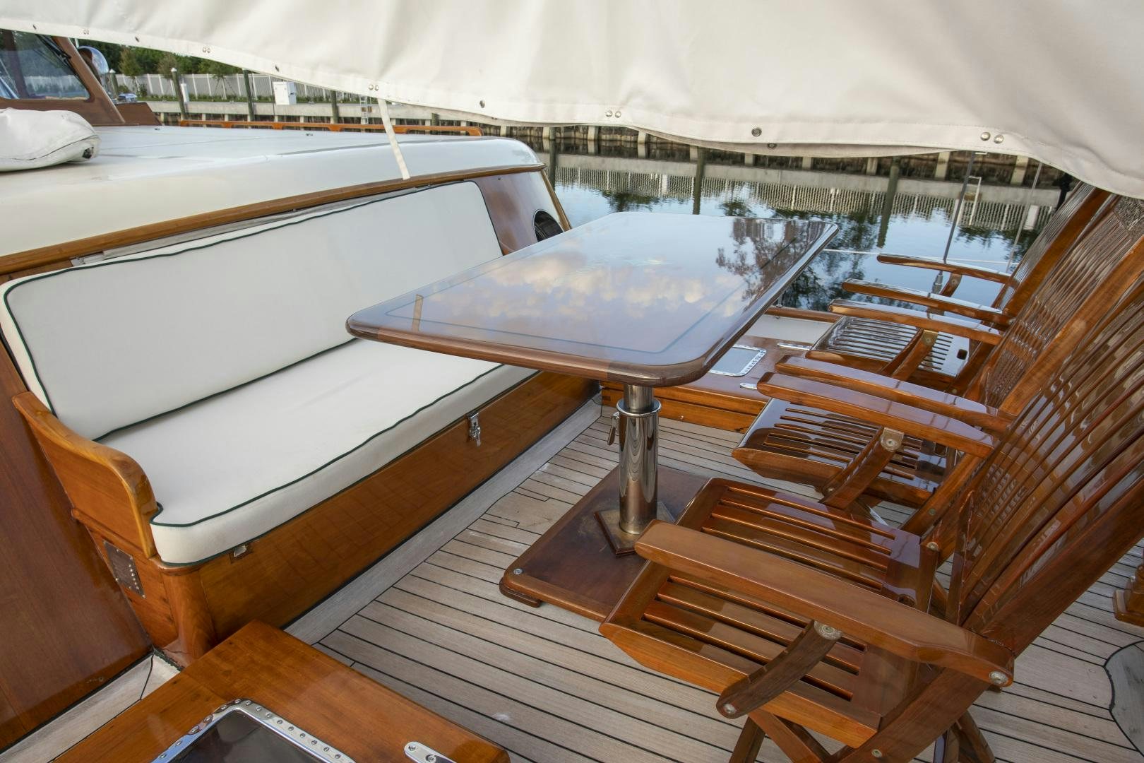 a boat on the water aboard SEA DIAMOND Yacht for Sale