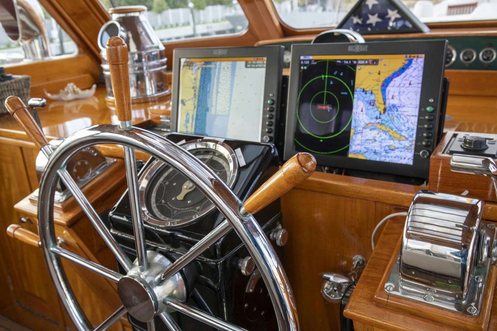 a machine on the counter aboard SEA DIAMOND Yacht for Sale
