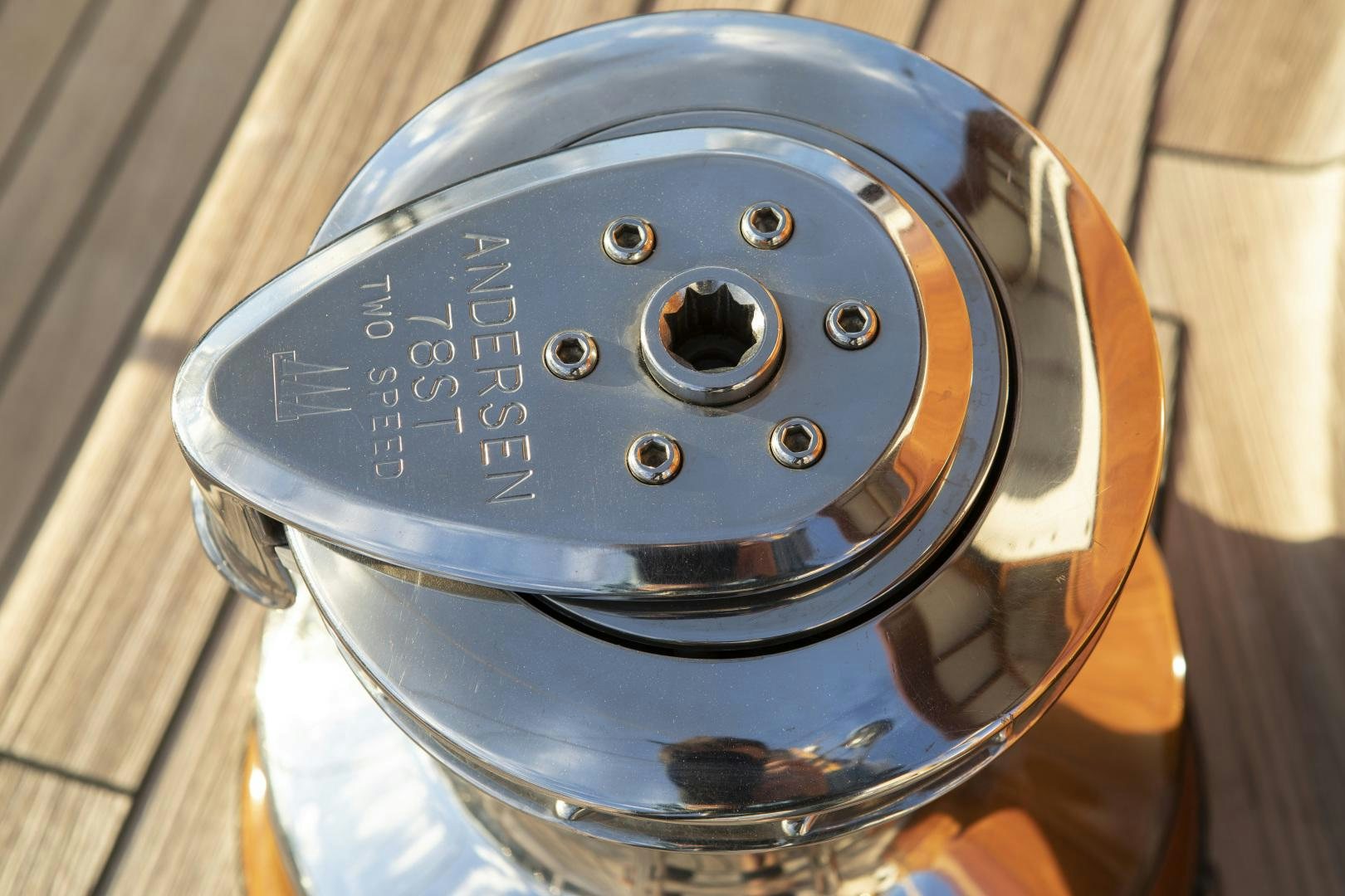 a close up of a record aboard SEA DIAMOND Yacht for Sale