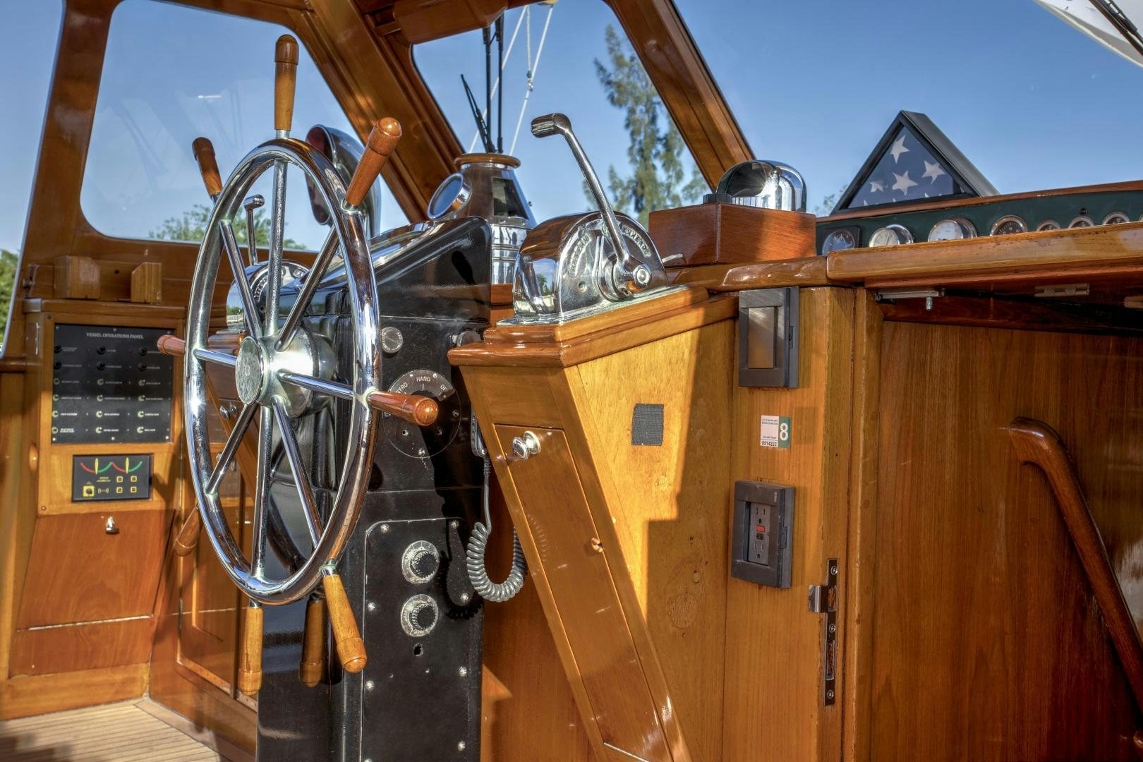 a machine inside a building aboard SEA DIAMOND Yacht for Sale