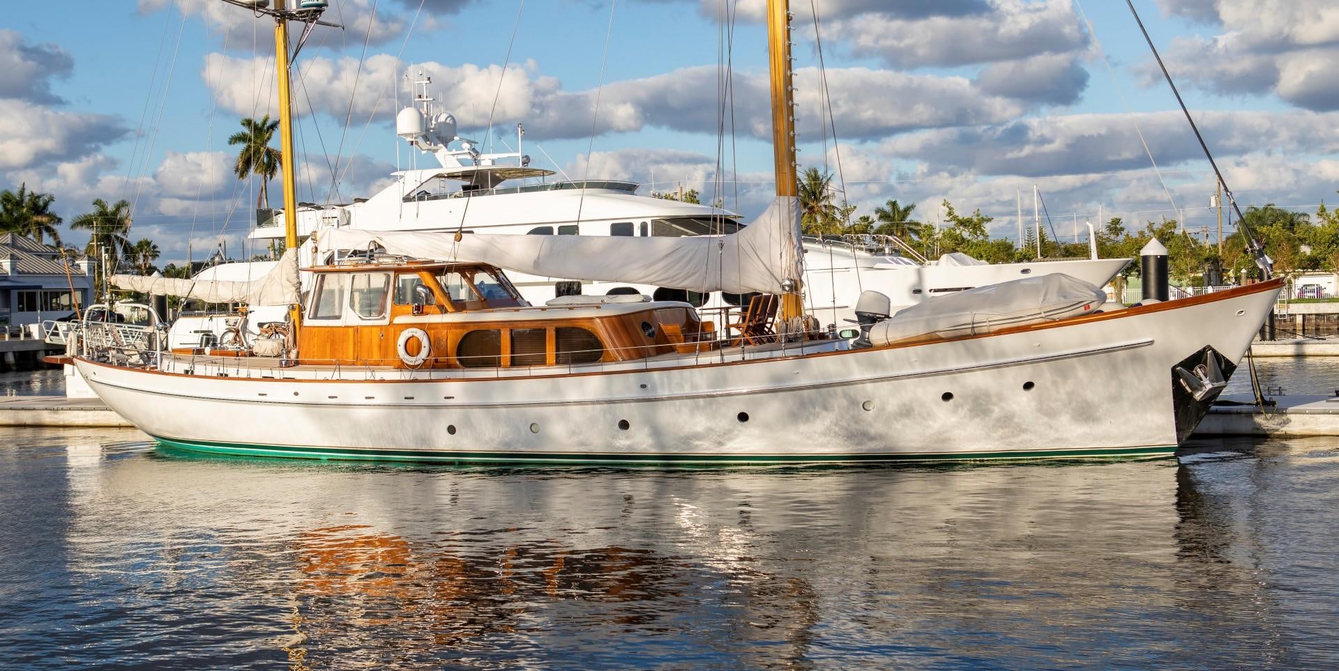 a boat on the water aboard SEA DIAMOND Yacht for Sale