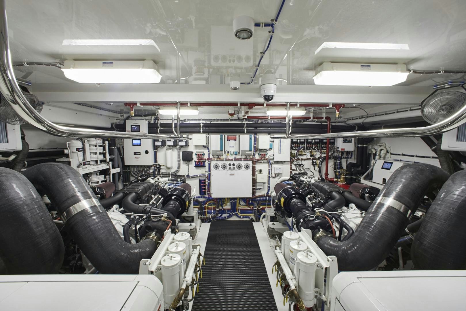 inside of a factory aboard 2021 NEW BUILD Yacht for Sale