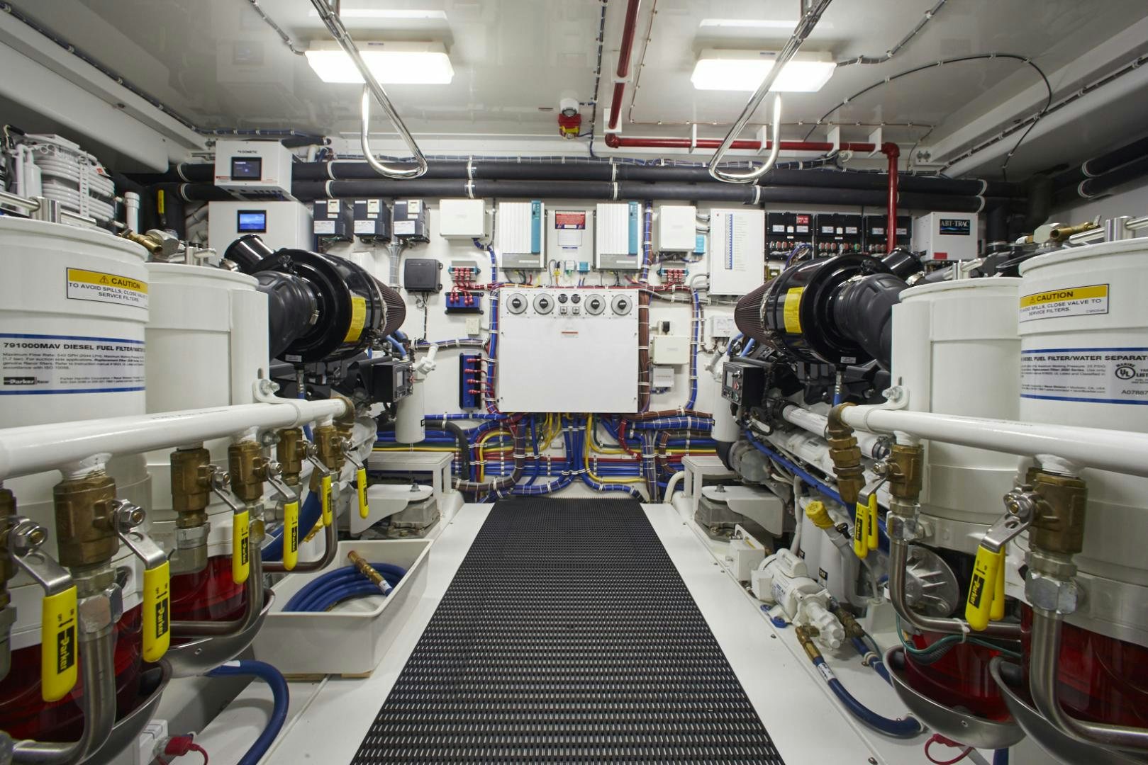 a room with several machines aboard 2021 NEW BUILD Yacht for Sale