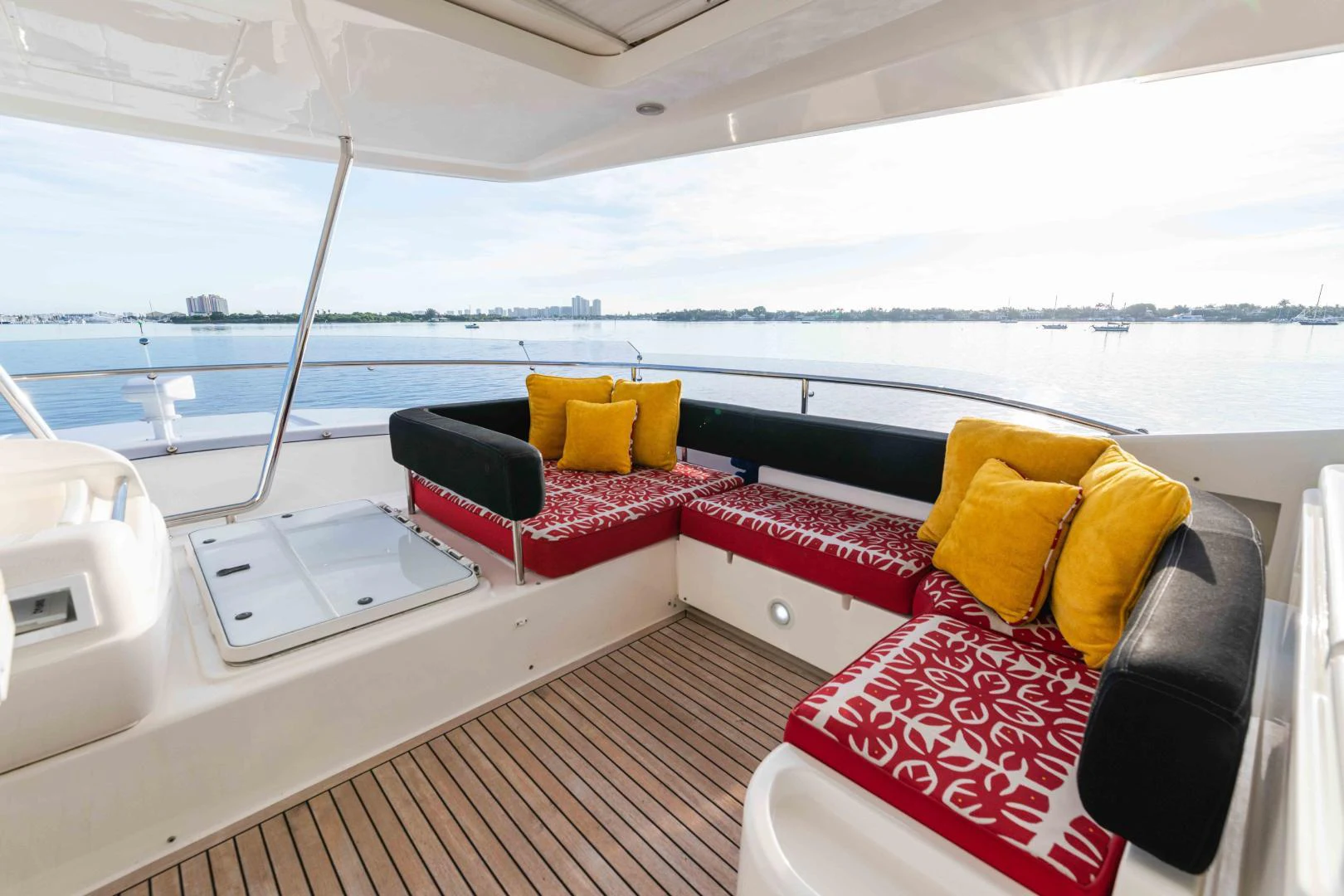 a boat on the water aboard KAVITA Yacht for Sale