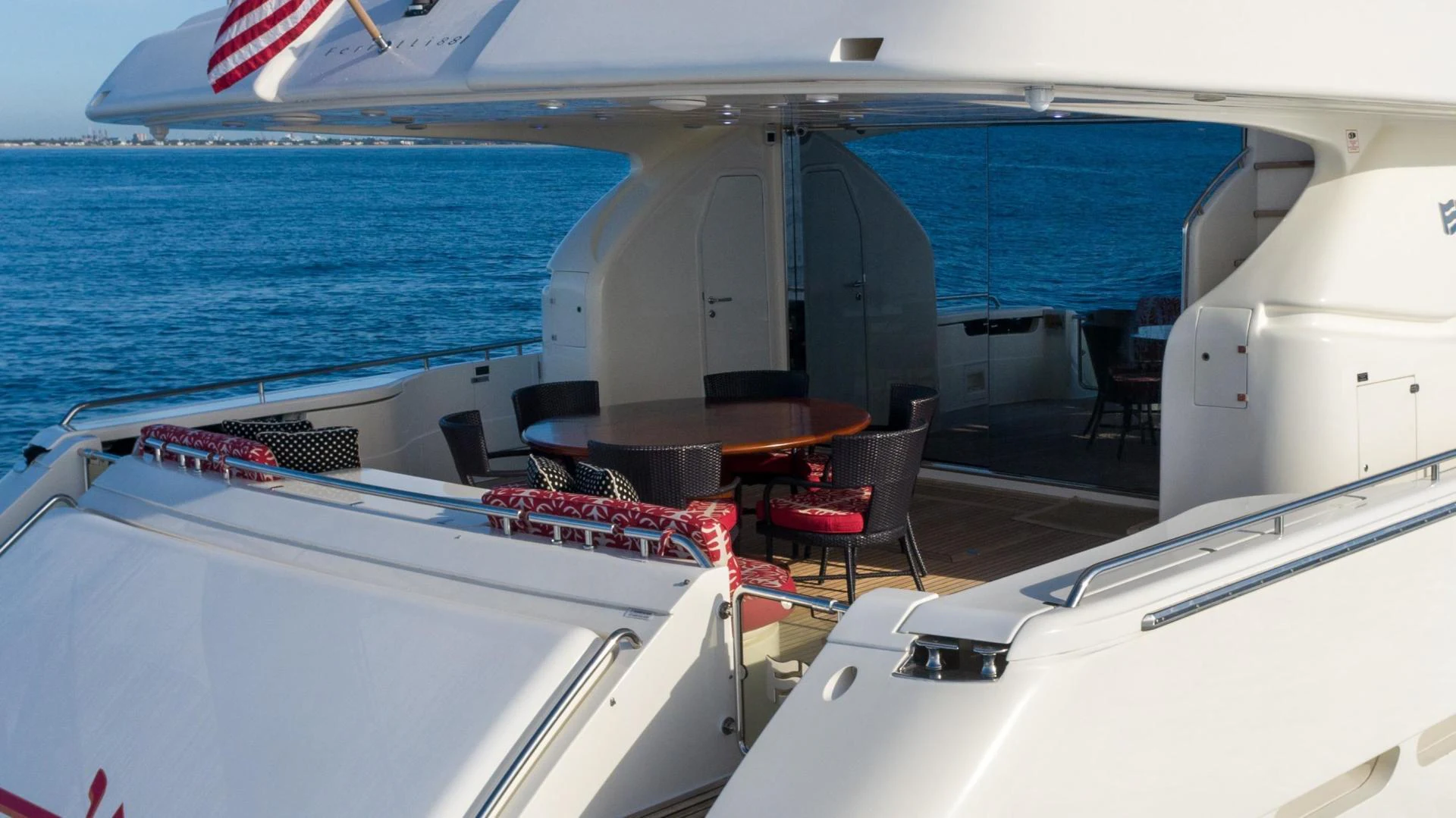 a boat on the water aboard KAVITA Yacht for Sale