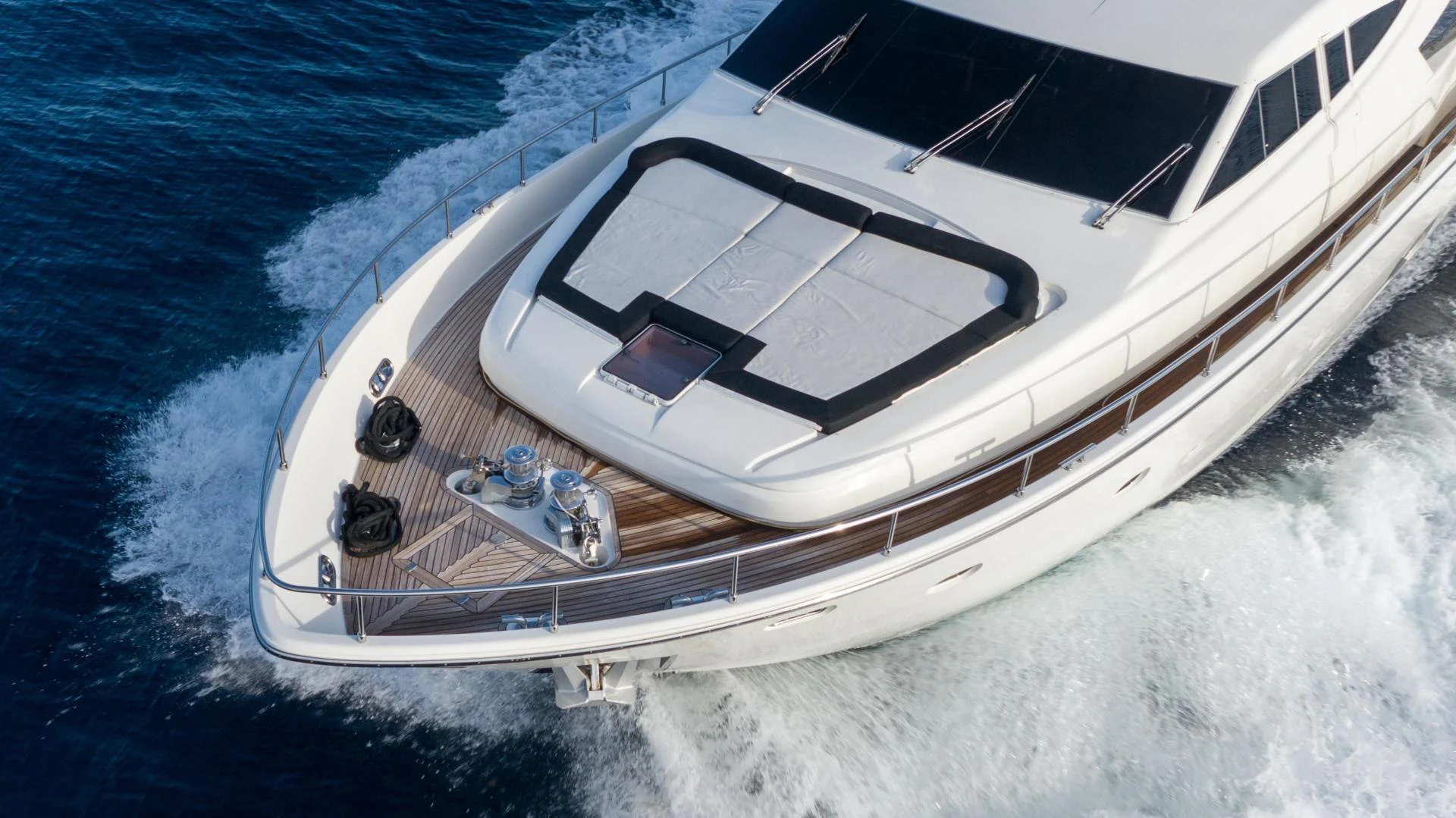 a boat on the water aboard KAVITA Yacht for Sale