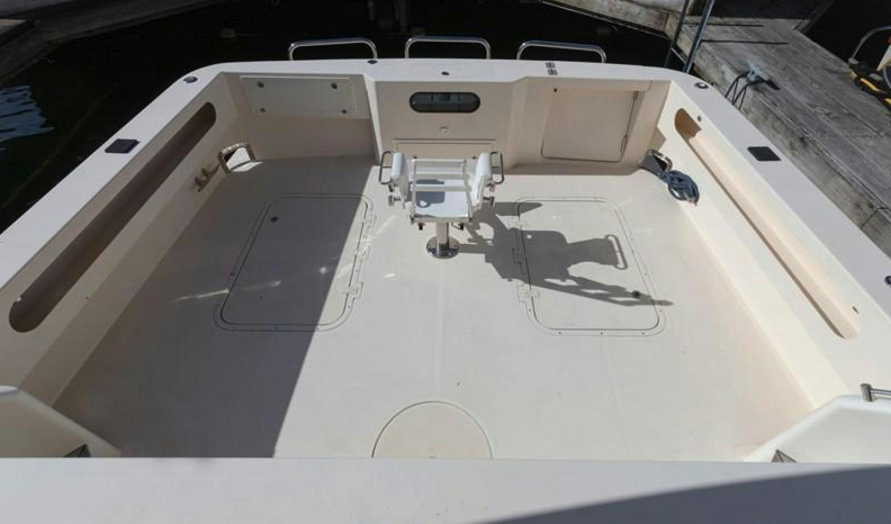 a white rectangular object with a black object on it aboard NO NAME Yacht for Sale