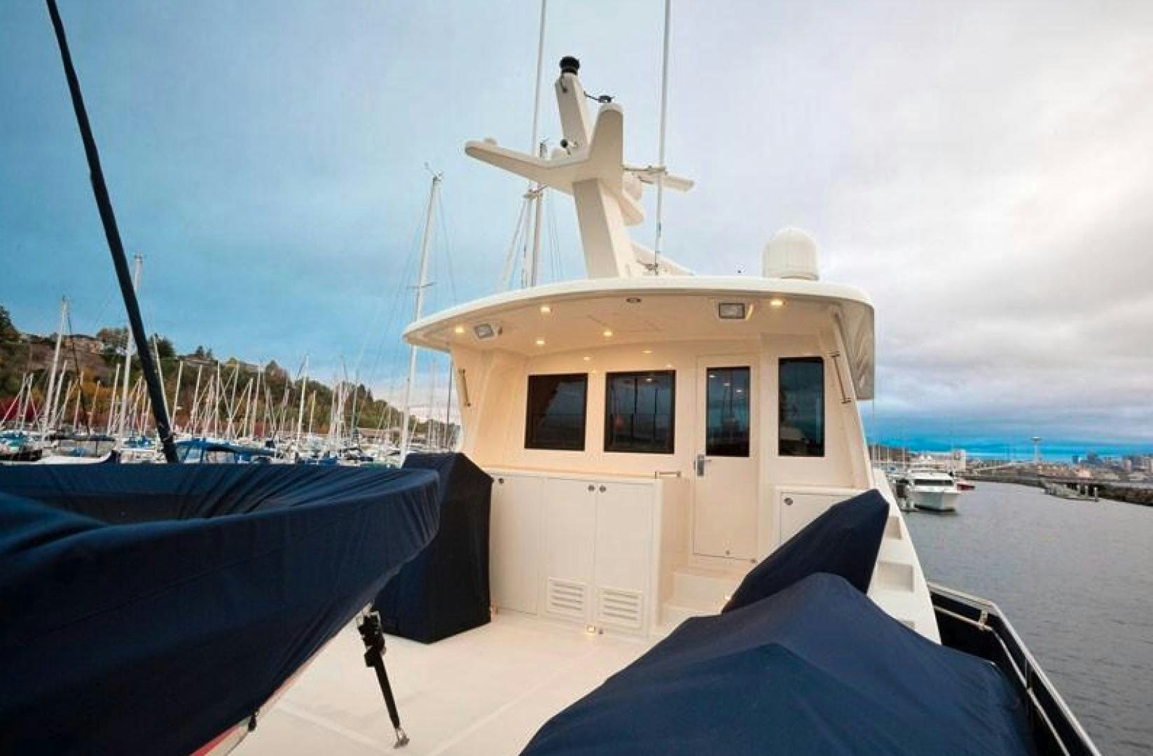 a boat on the water aboard NO NAME Yacht for Sale