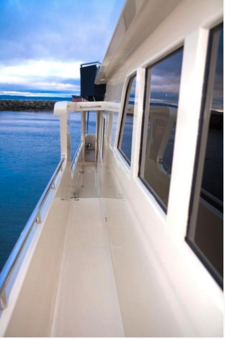 a boat on the water aboard NO NAME Yacht for Sale