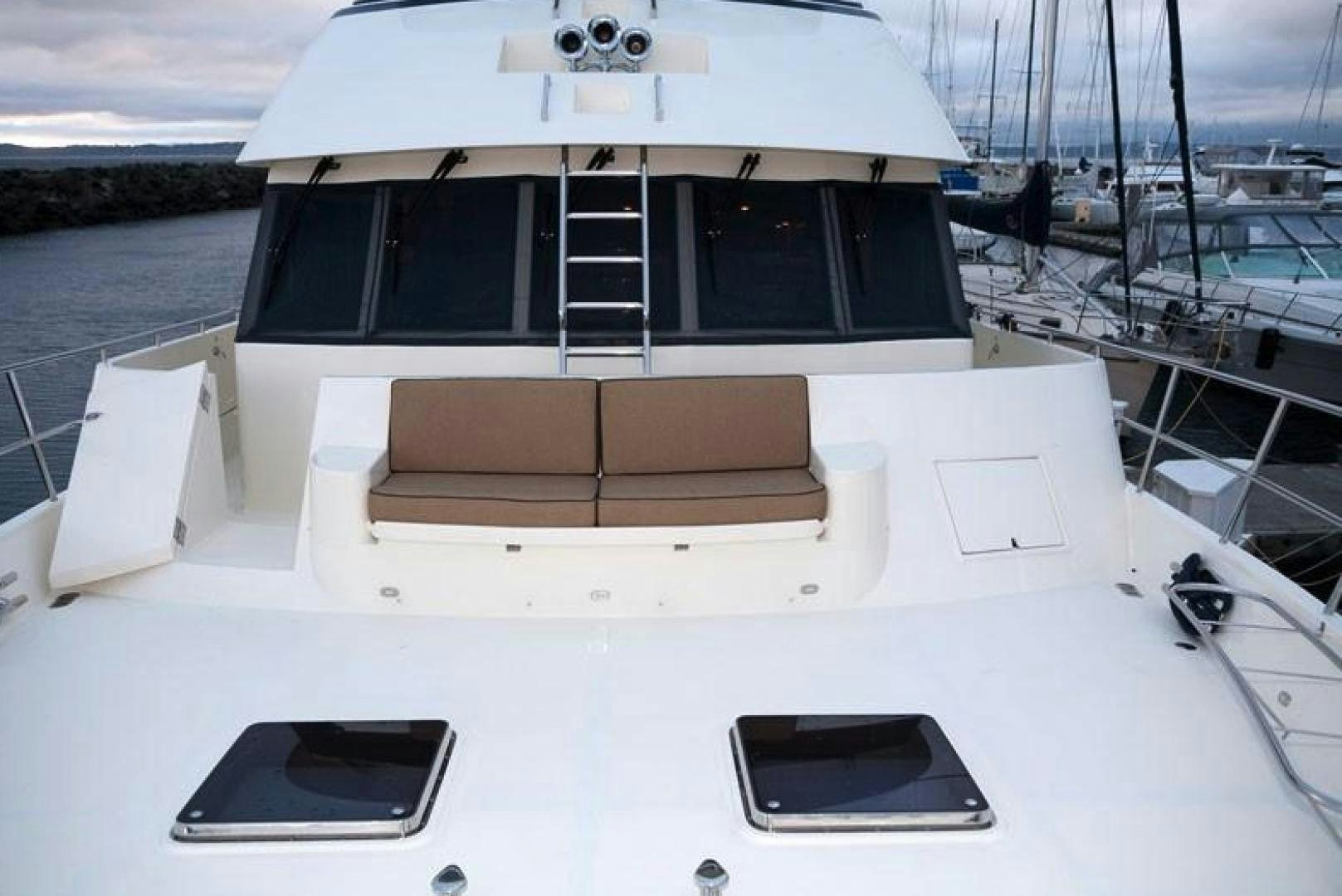 a boat on the water aboard NO NAME Yacht for Sale