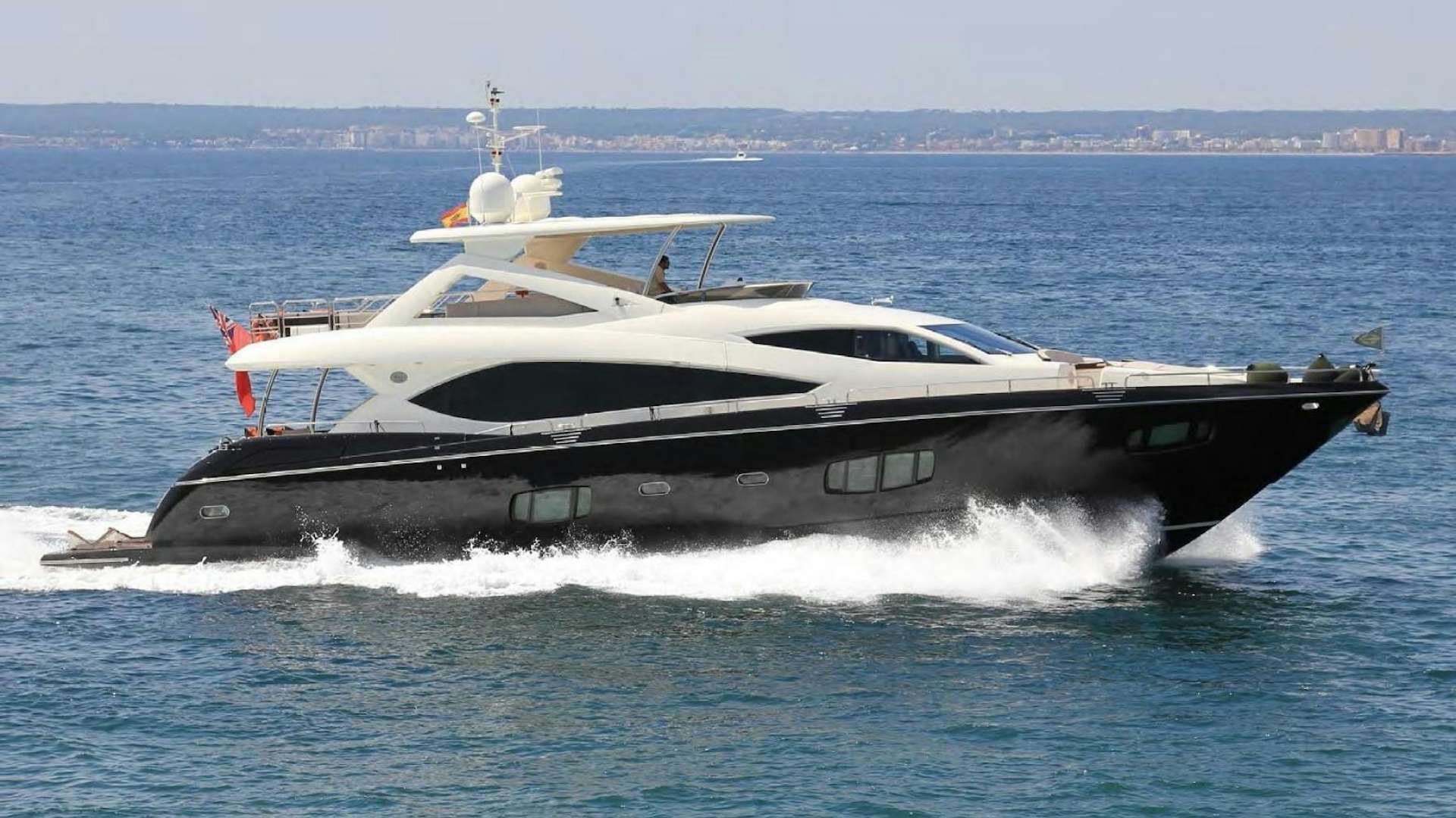 a boat on the water aboard ANNABEL Yacht for Sale