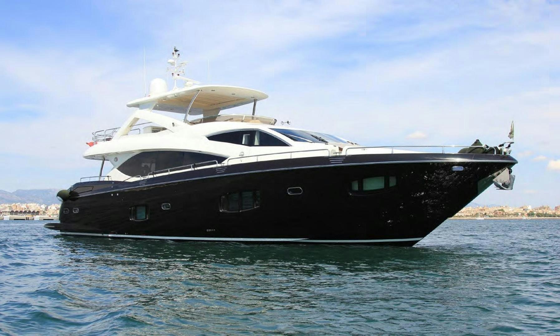 a large boat in the water aboard ANNABEL Yacht for Sale