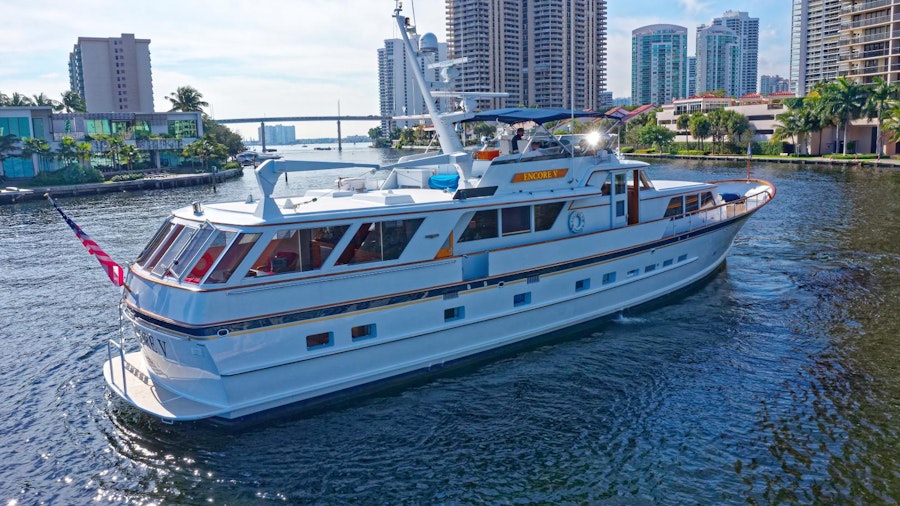 Encore Yacht Encore Yacht