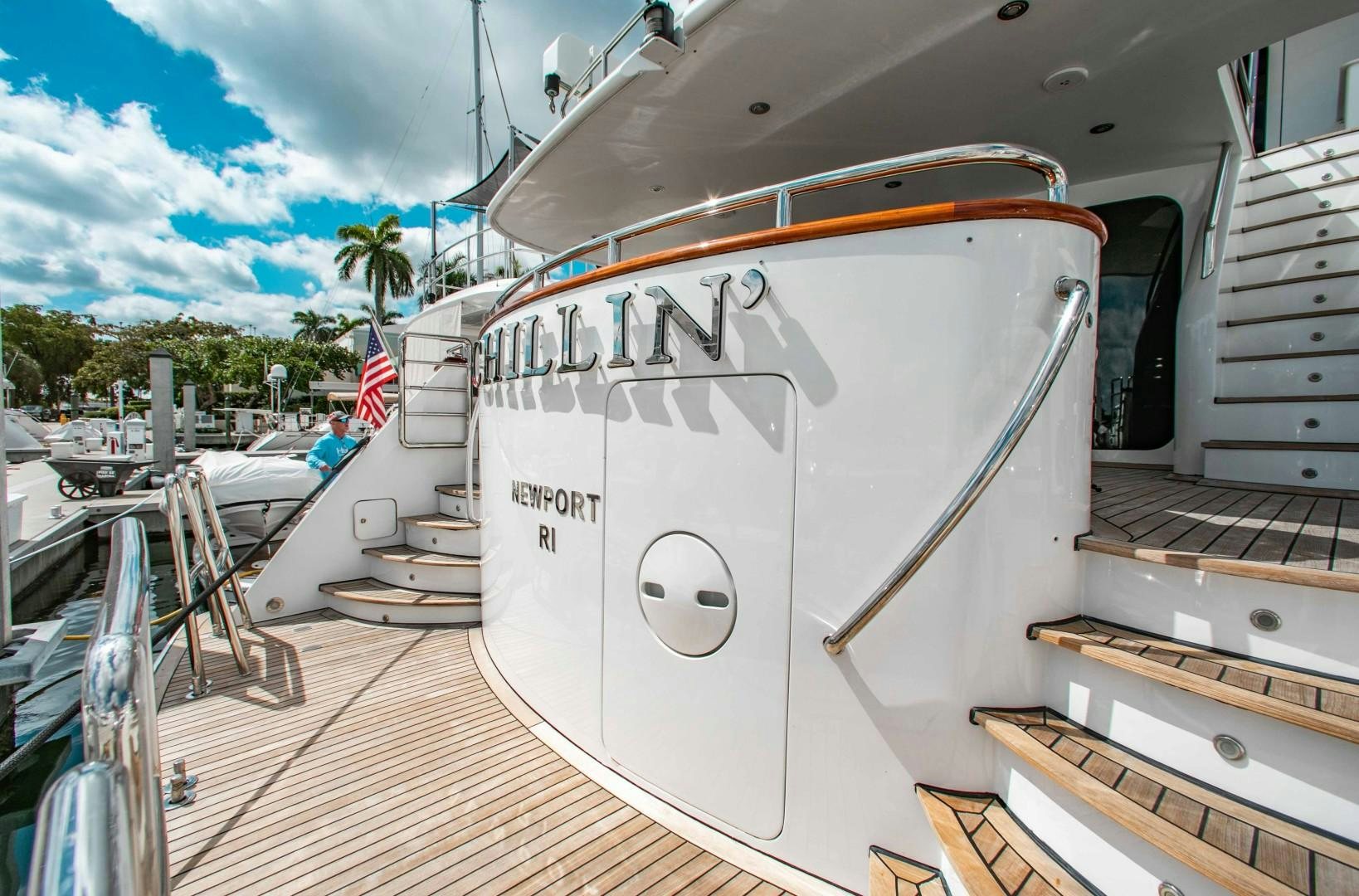 diagram aboard DRIVEN Yacht for Sale