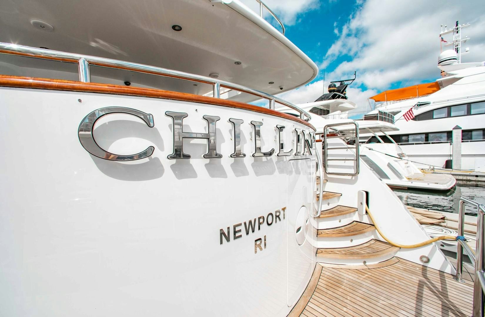 diagram aboard DRIVEN Yacht for Sale