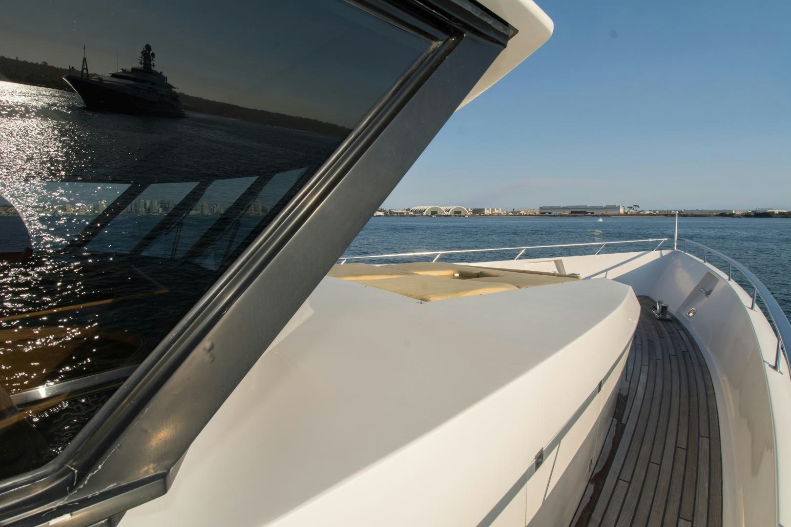 a boat on the water aboard WHISKEY DAWN Yacht for Sale
