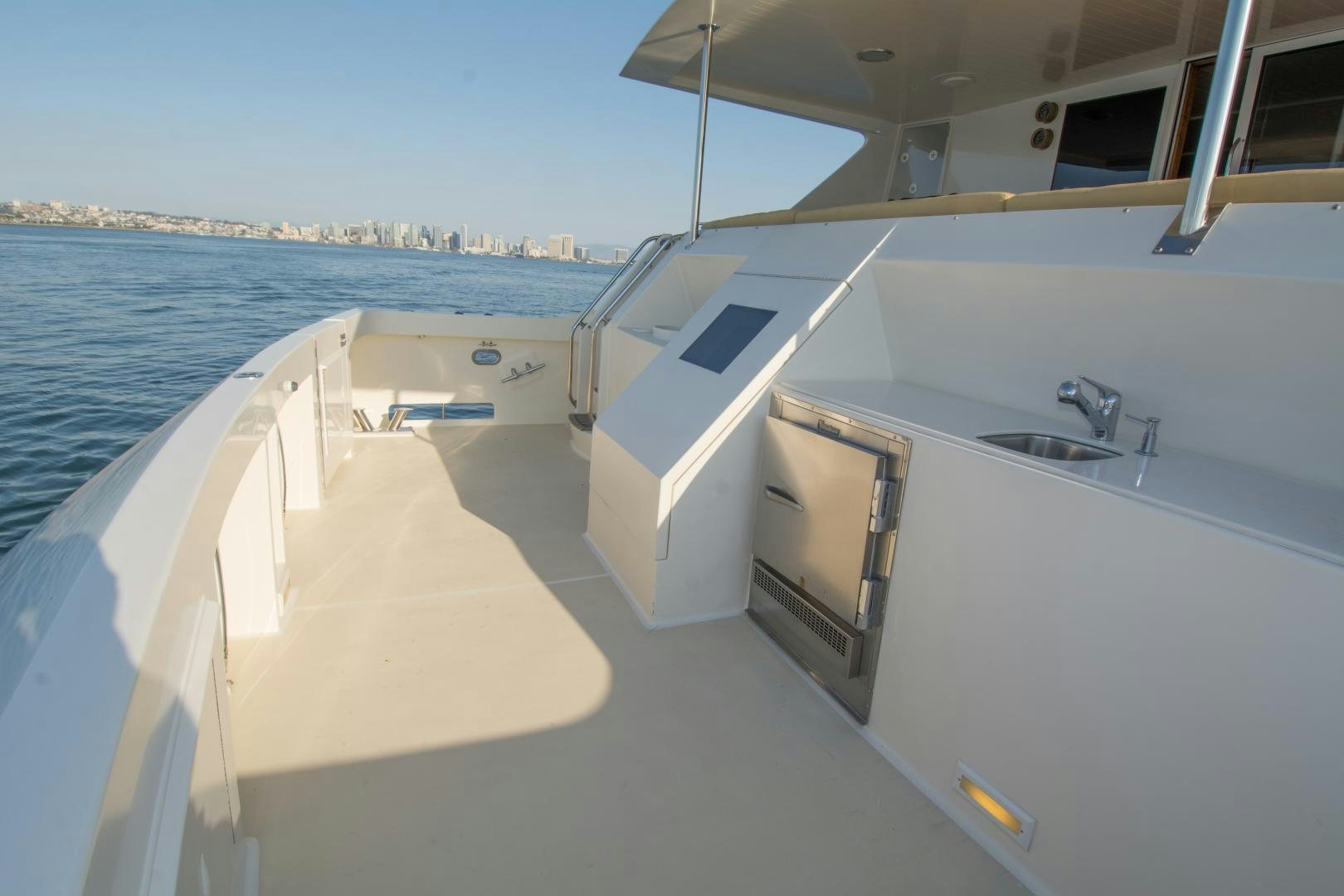 a boat on the water aboard WHISKEY DAWN Yacht for Sale