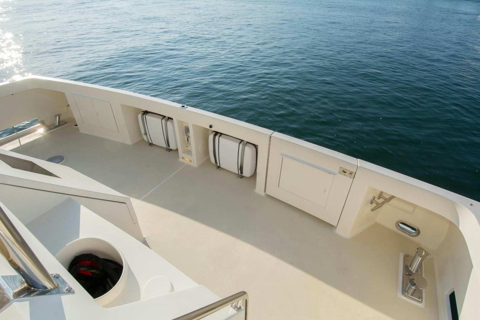 a boat on the water aboard WHISKEY DAWN Yacht for Sale