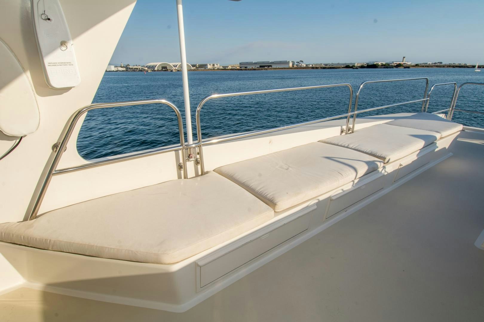 a boat on the water aboard WHISKEY DAWN Yacht for Sale