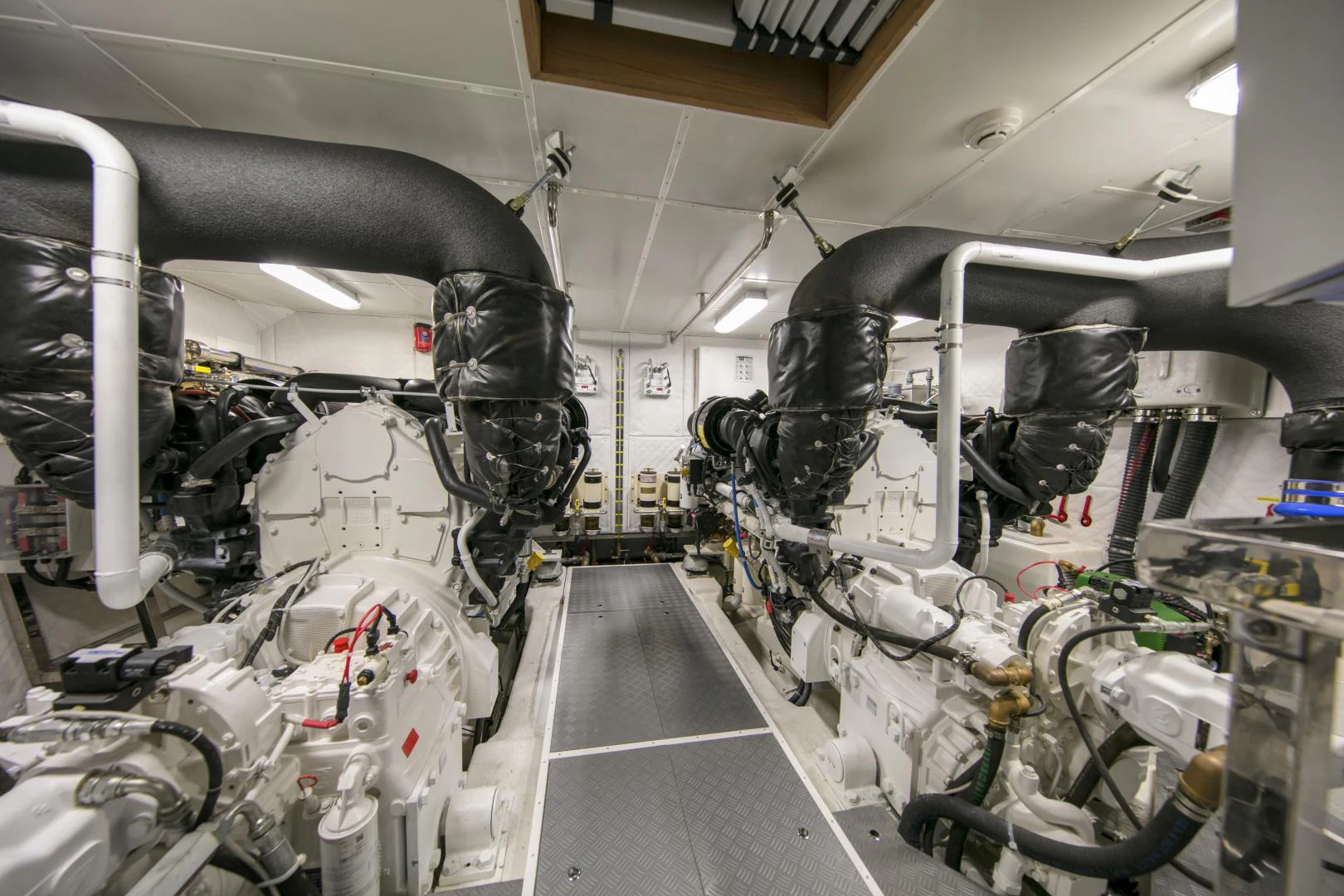 a large machine with many tubes aboard URSUS V Yacht for Sale