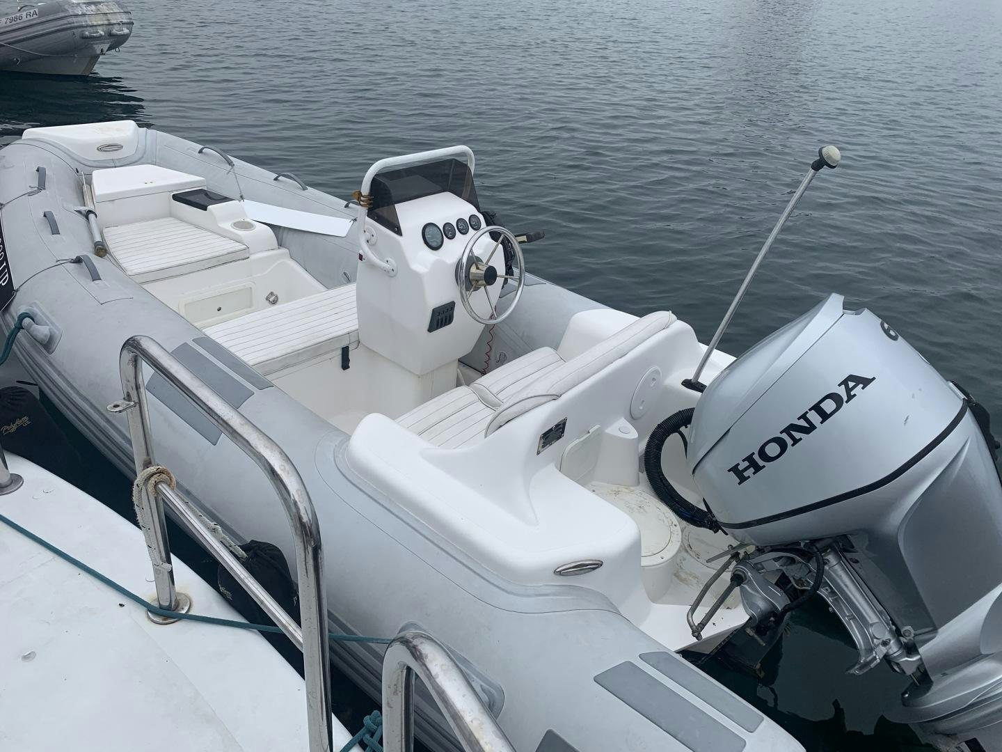 a boat on the water aboard REHAB Yacht for Sale
