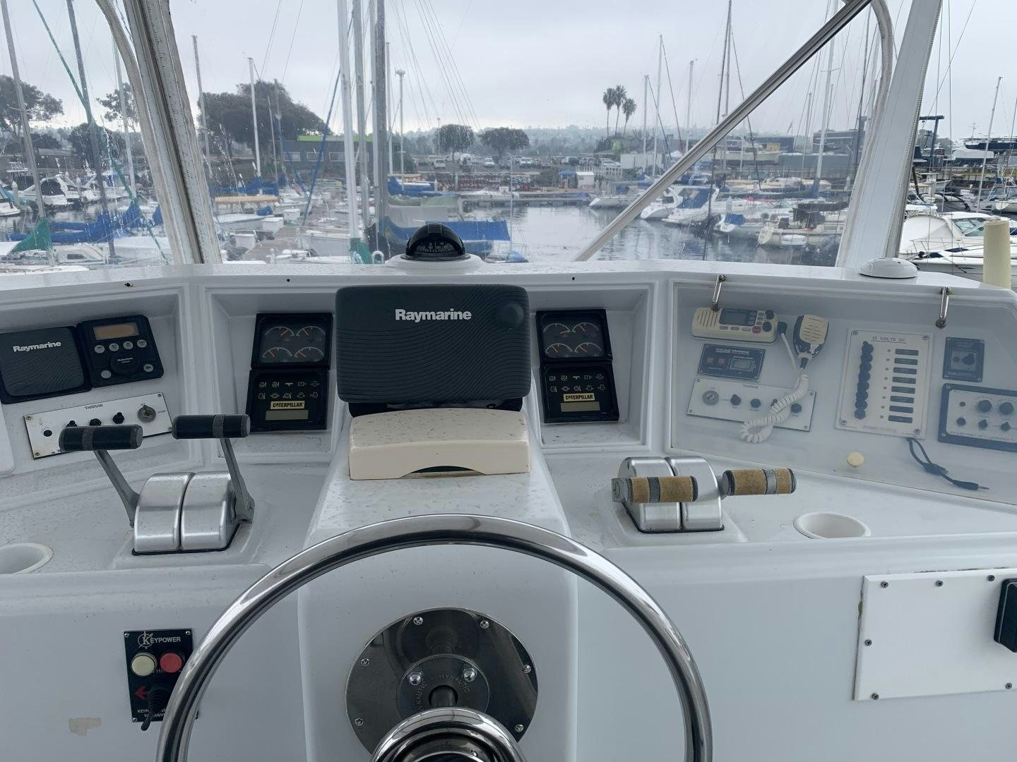 the inside of a boat aboard REHAB Yacht for Sale