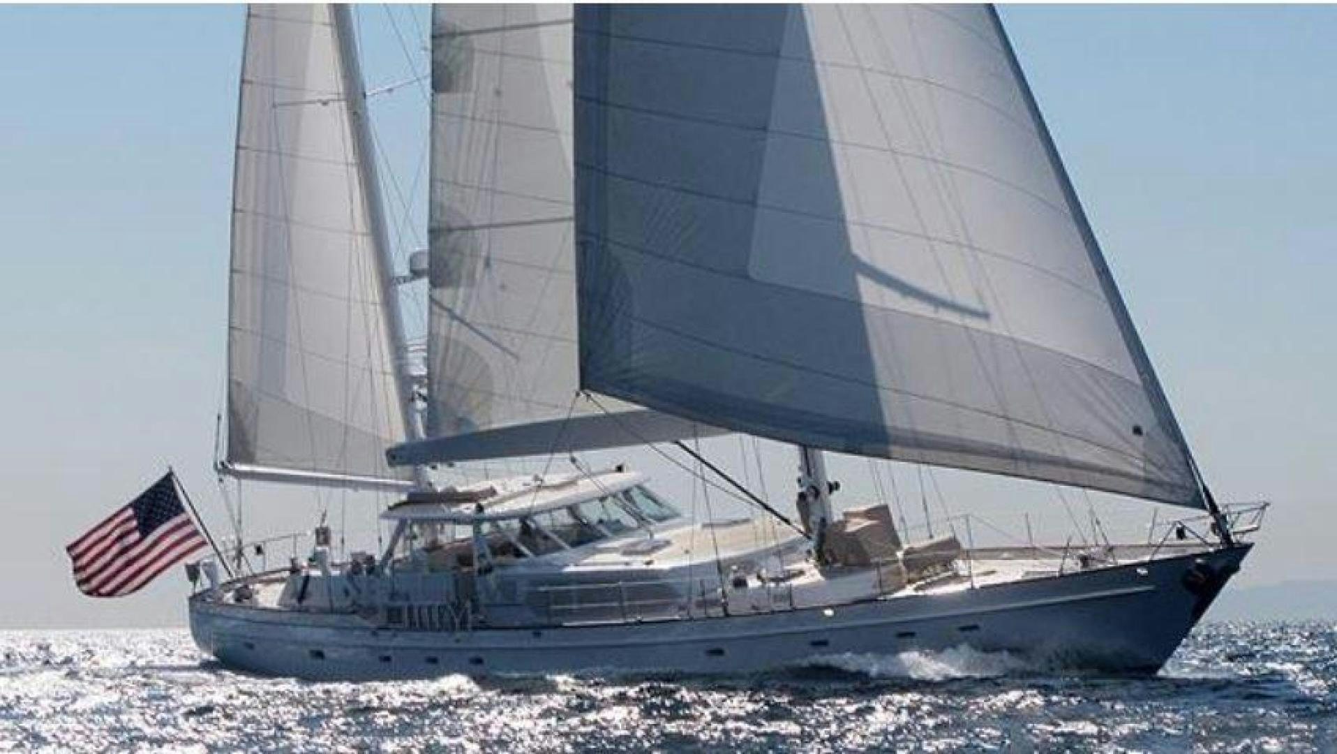 a boat on the water aboard SEA ANGEL Yacht for Sale