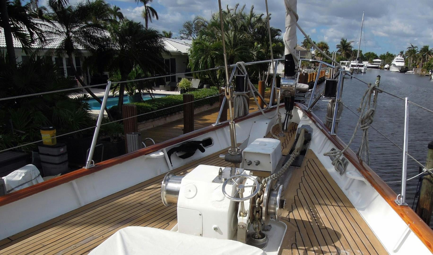 a boat on the water aboard SEA ANGEL Yacht for Sale