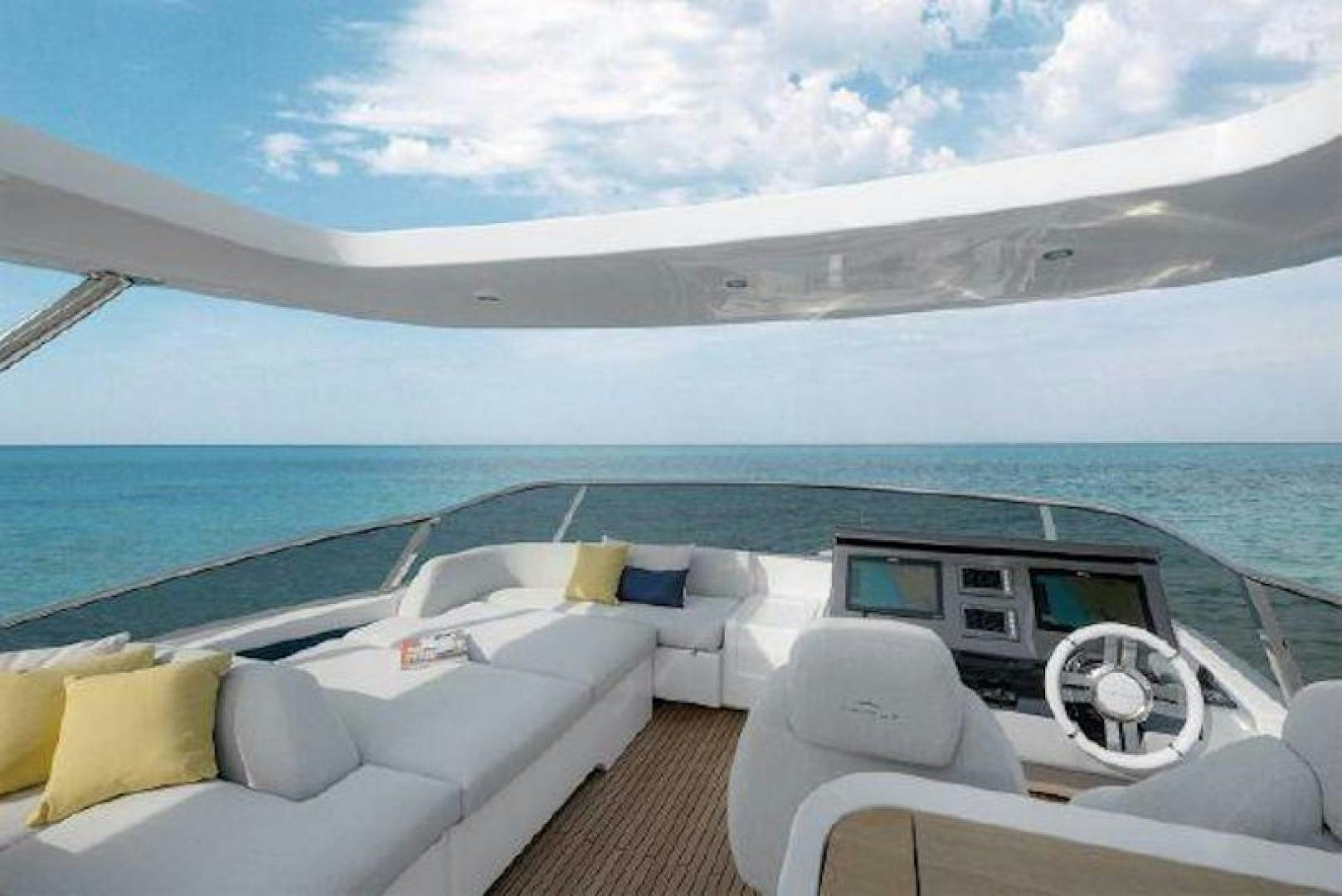 a boat on the water aboard NOMAD Yacht for Sale