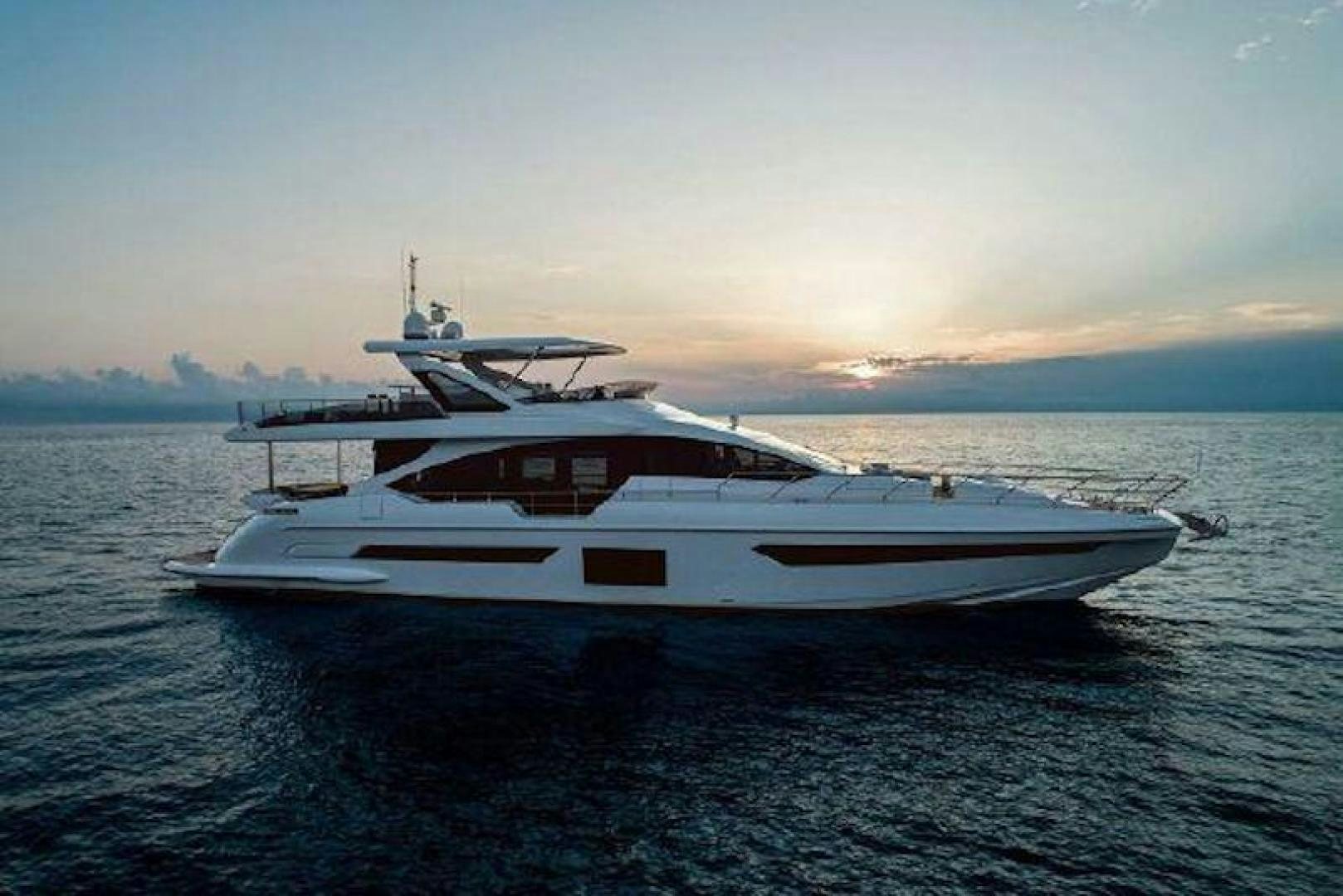 a boat on the water aboard NOMAD Yacht for Sale