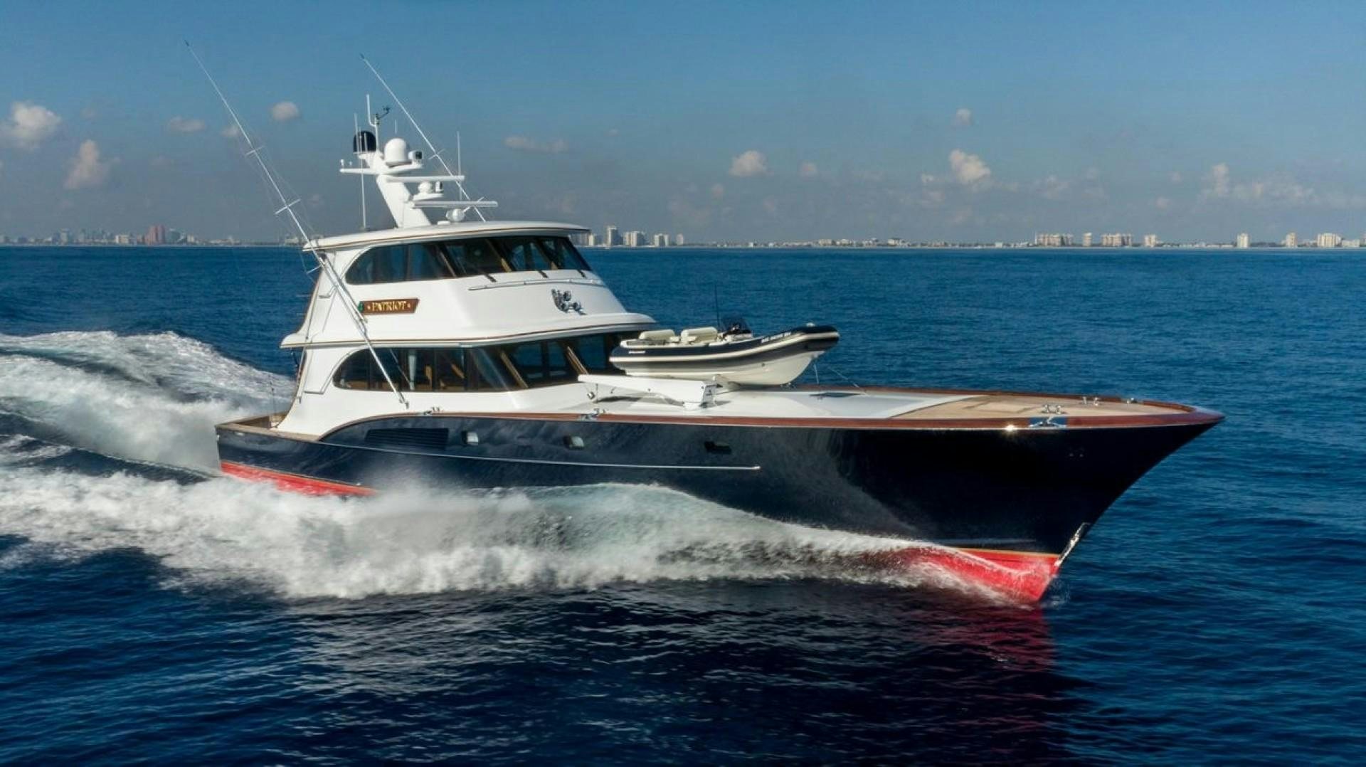 a boat on the water aboard CATCH Yacht for Sale