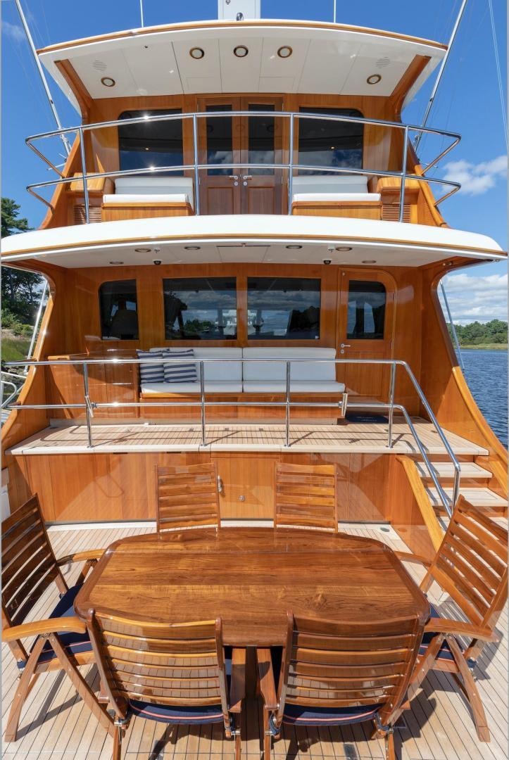 a boat on the water aboard CATCH Yacht for Sale