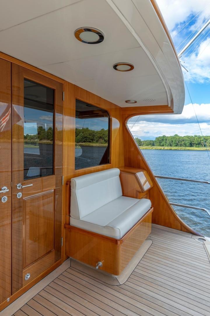 a boat on the water aboard CATCH Yacht for Sale