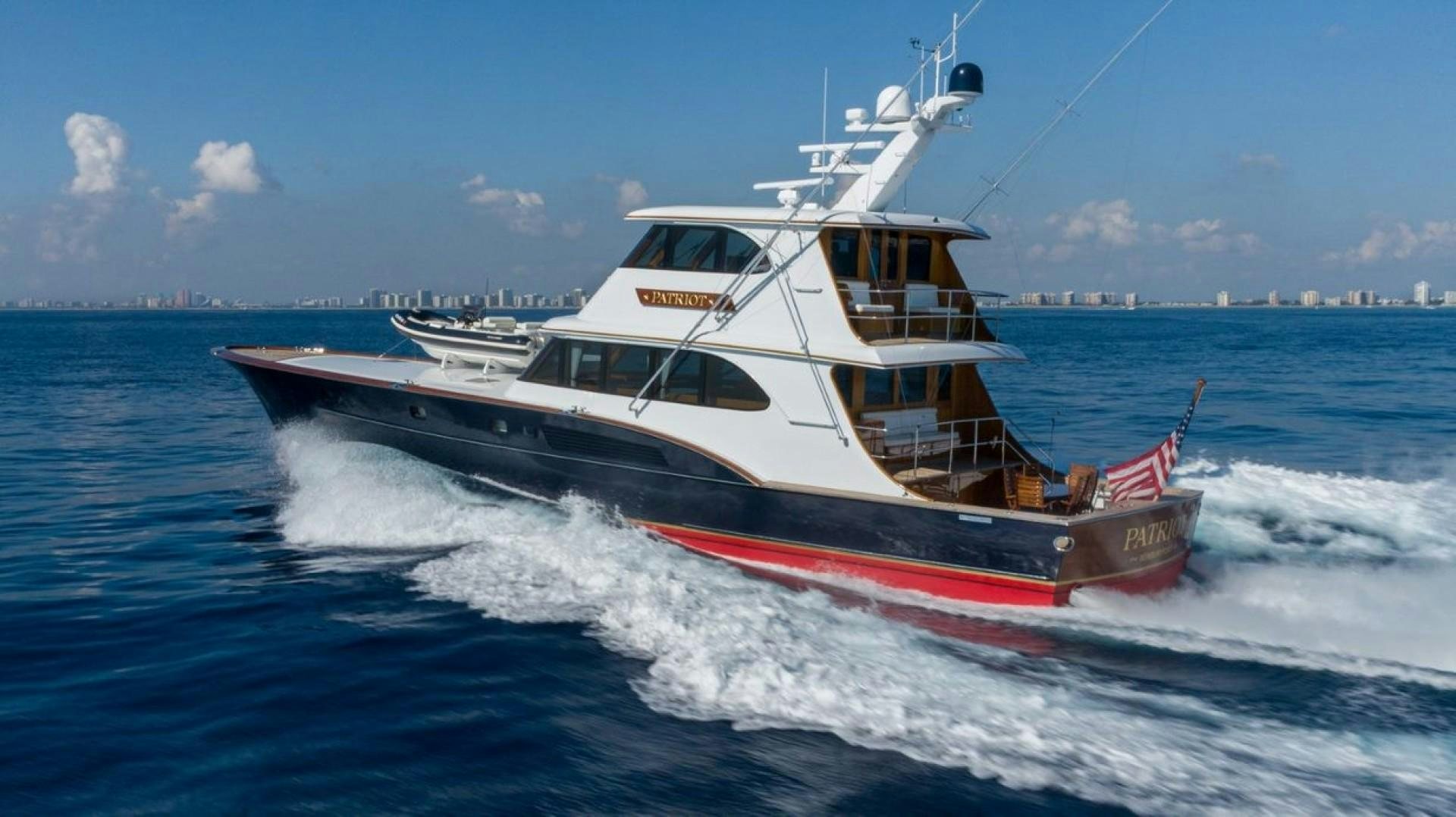 a boat on the water aboard CATCH Yacht for Sale