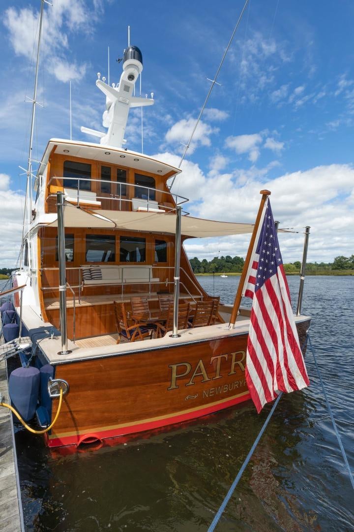 a boat on the water aboard CATCH Yacht for Sale
