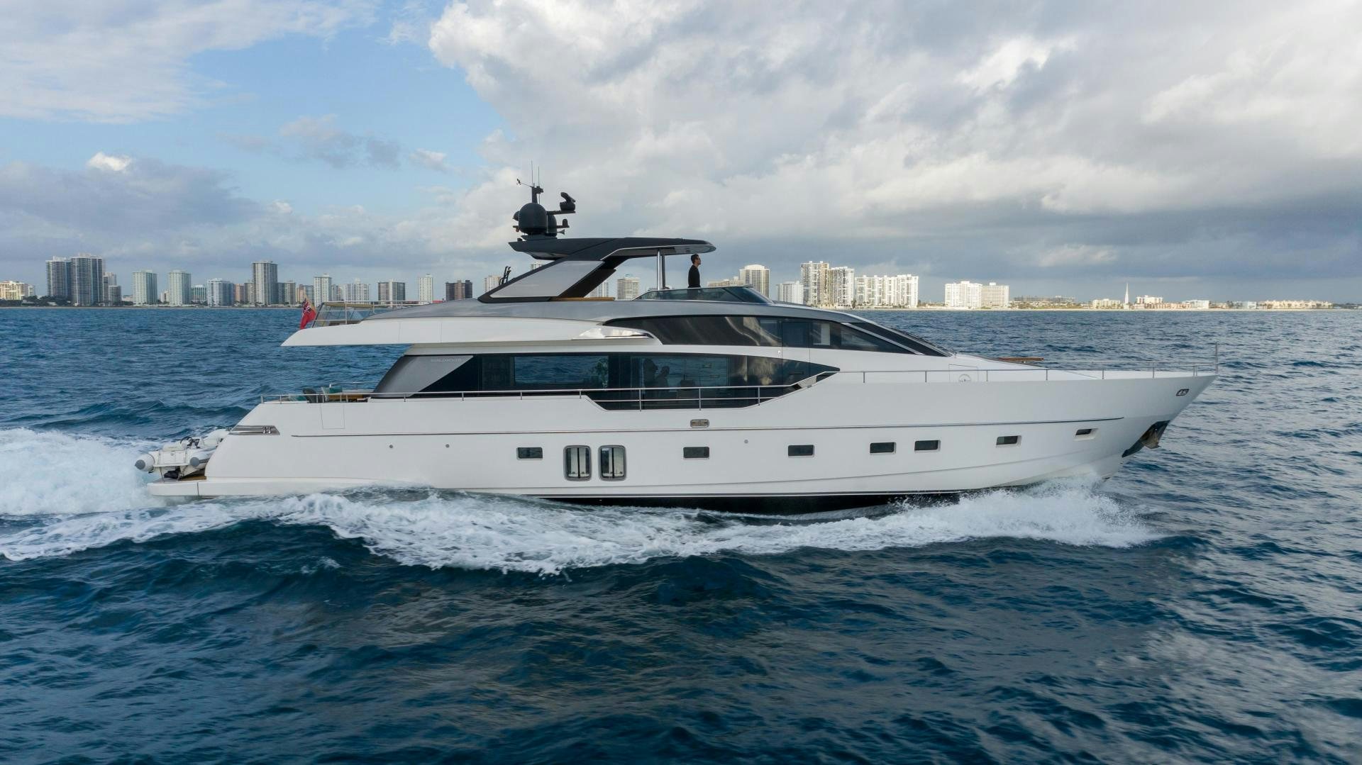 a boat on the water aboard STAE Yacht for Sale