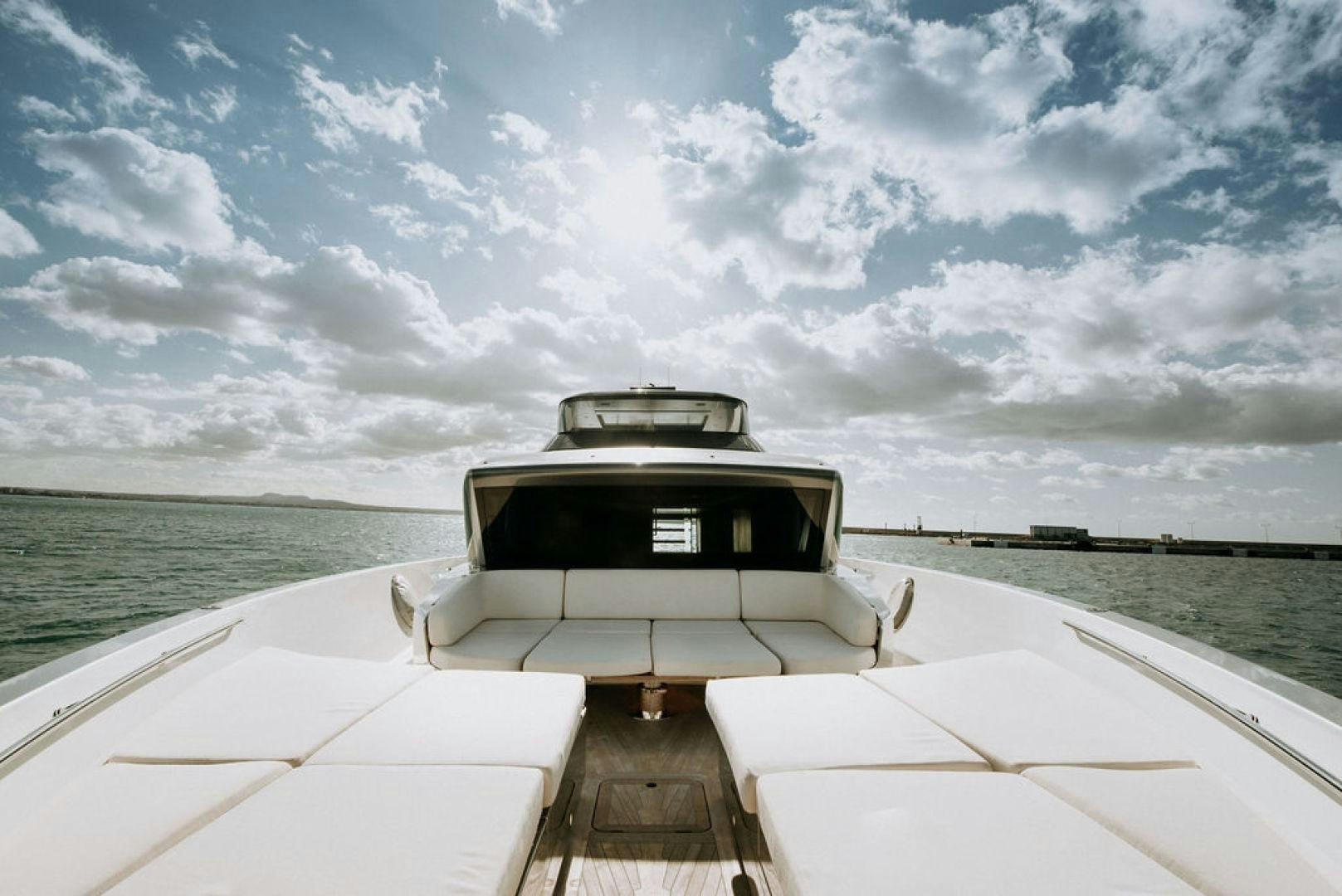 a boat on a body of water aboard ZAZZAZU II Yacht for Sale