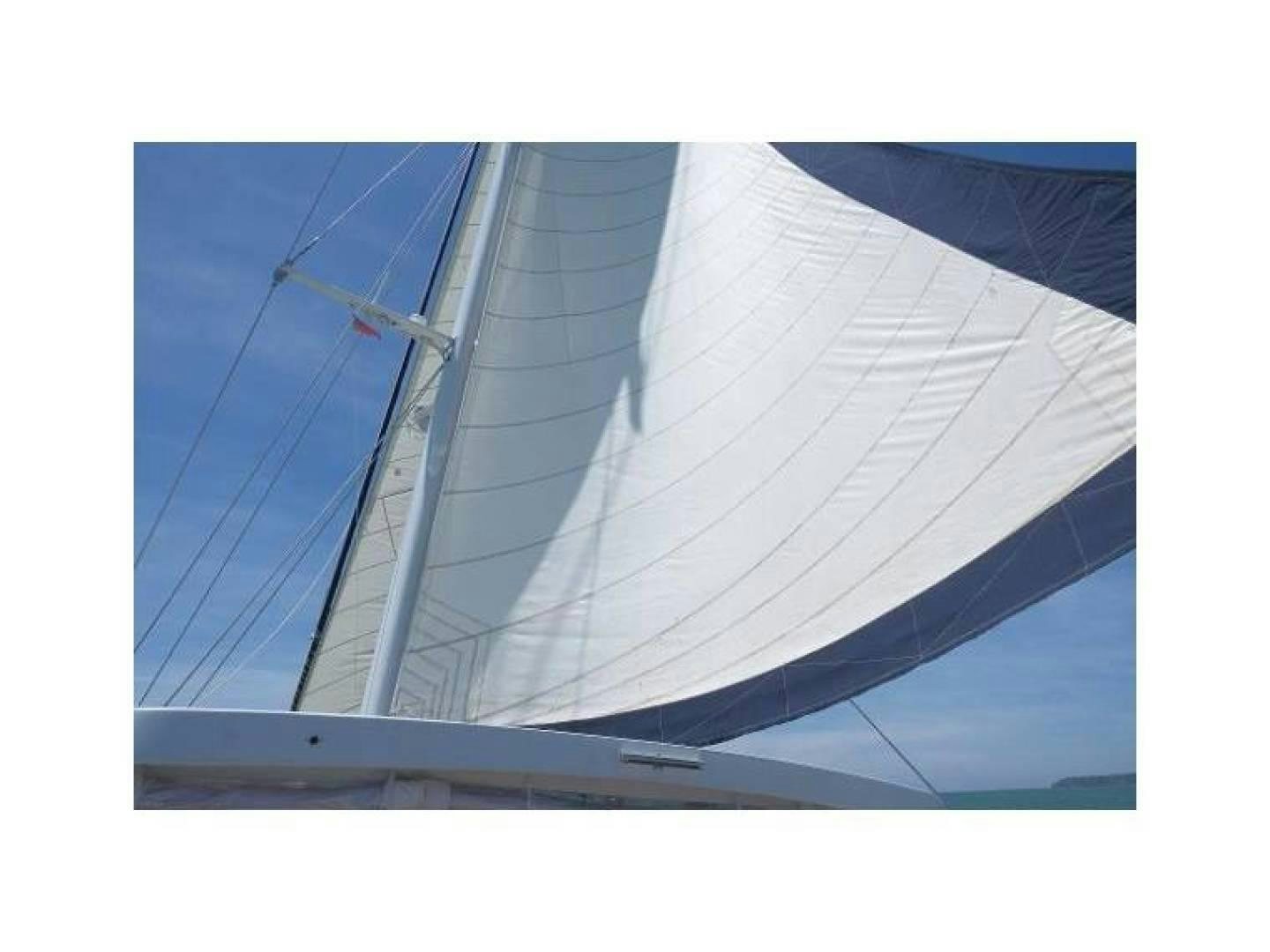 chart aboard ARIA Yacht for Sale