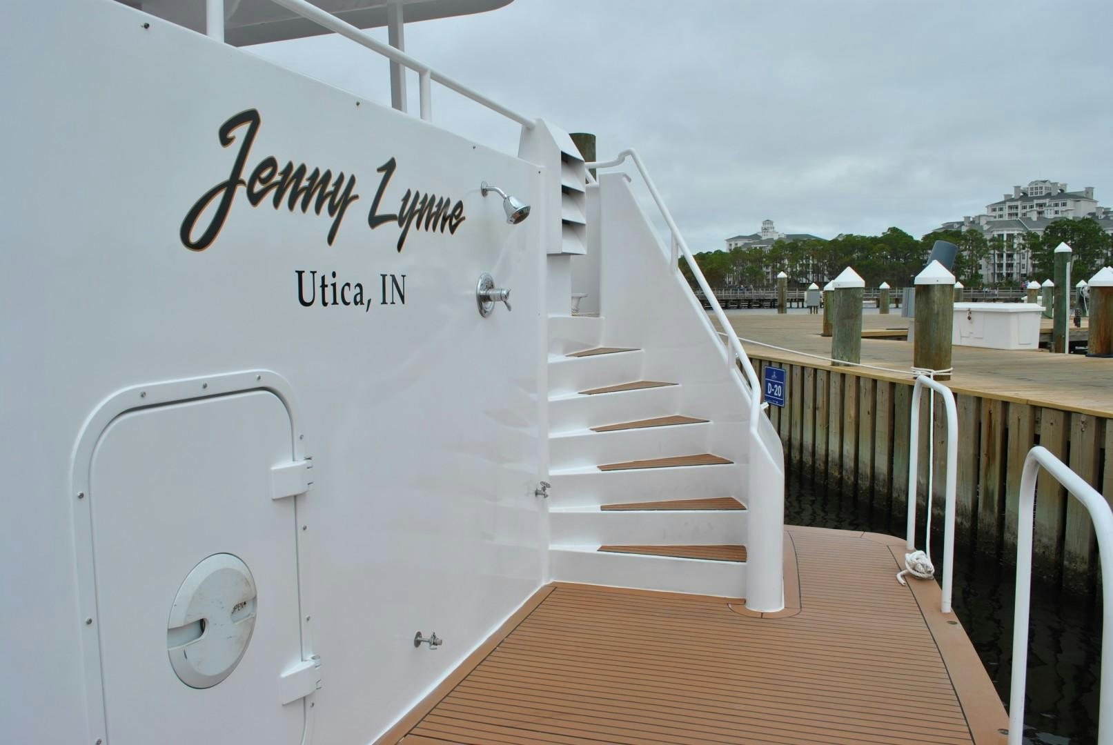 diagram aboard JENNY LYNNE Yacht for Sale