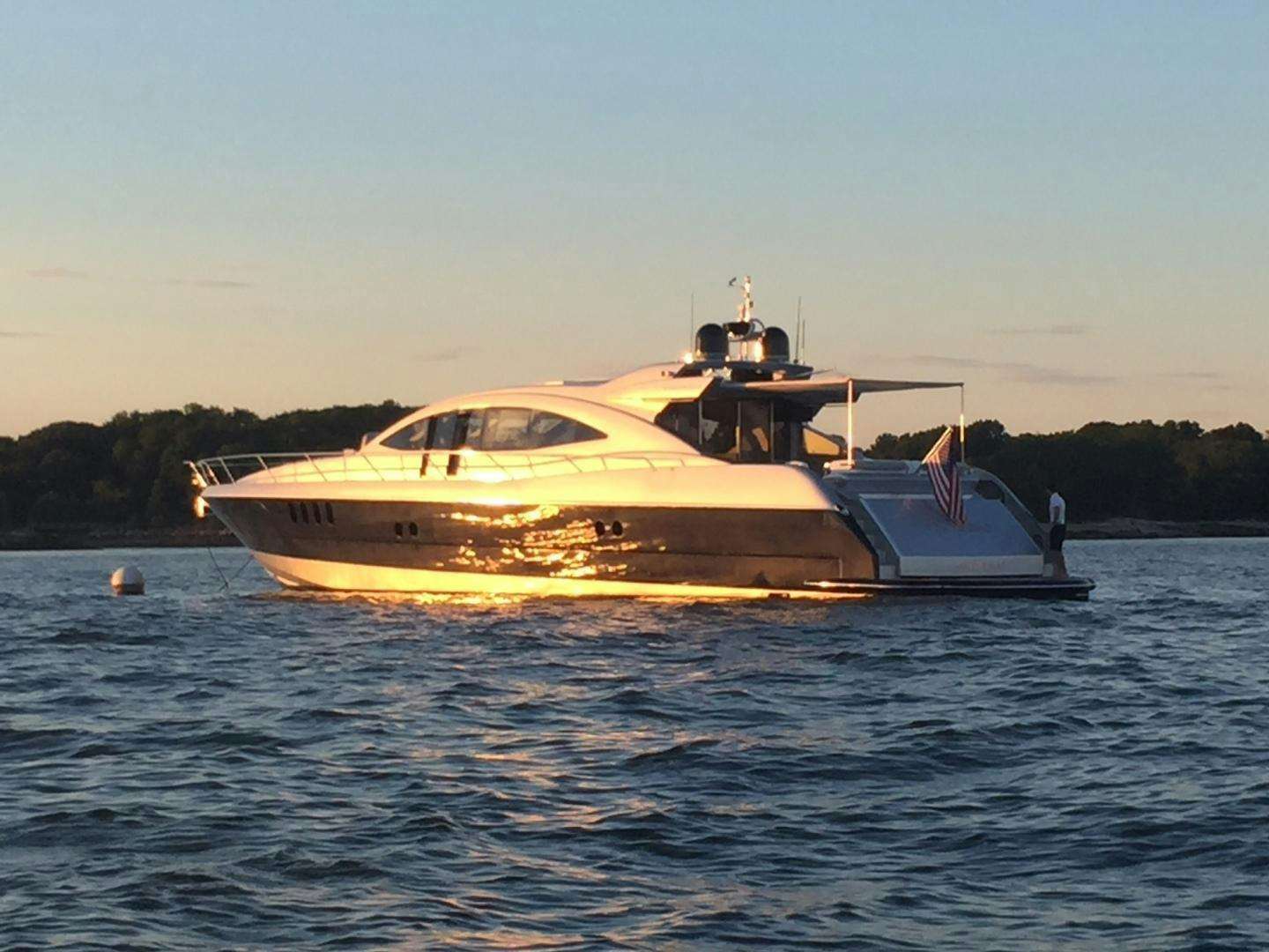 a boat in the water aboard ANDIAMO Yacht for Sale