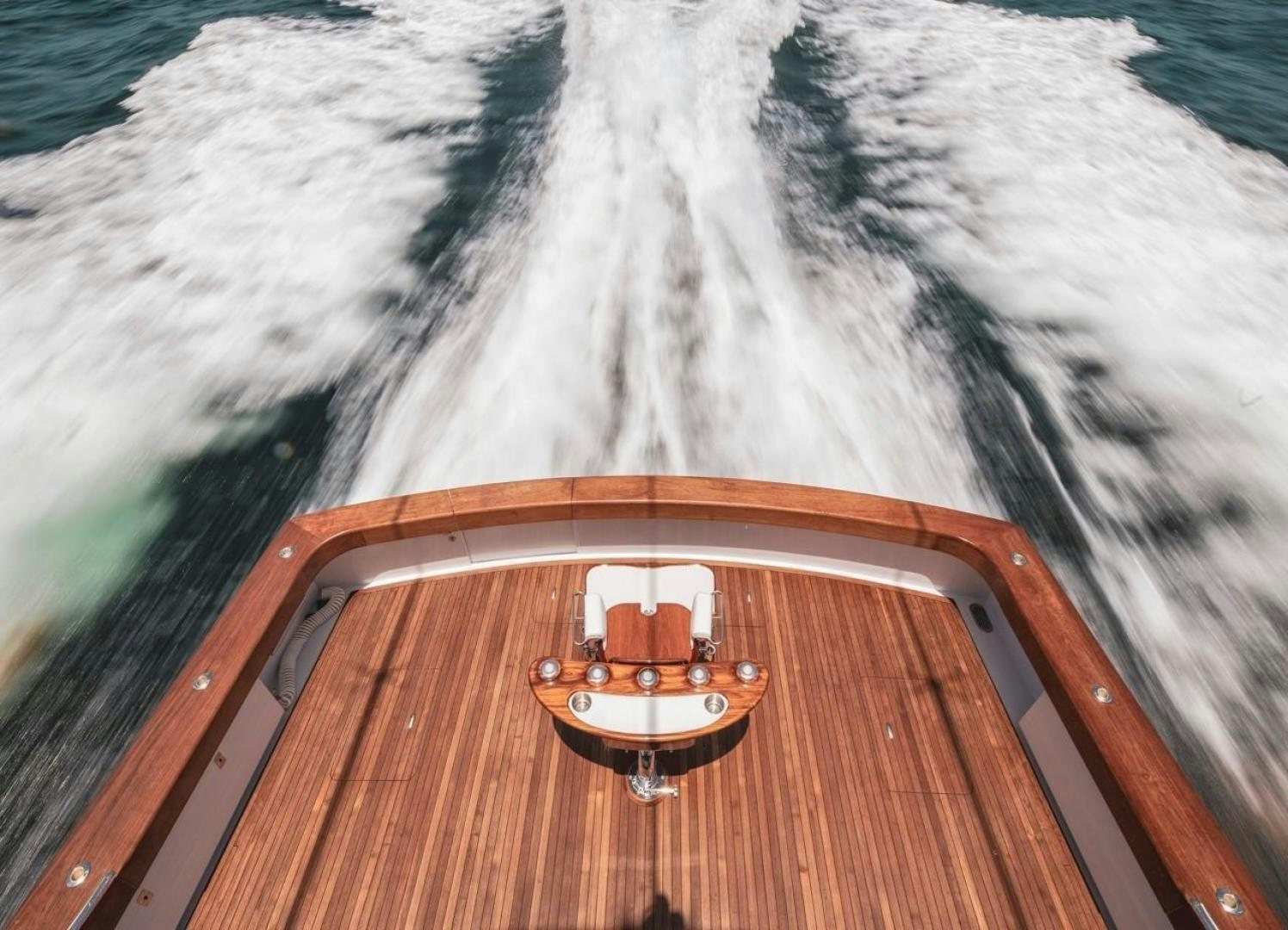 a boat on the water aboard DESTINY Yacht for Sale