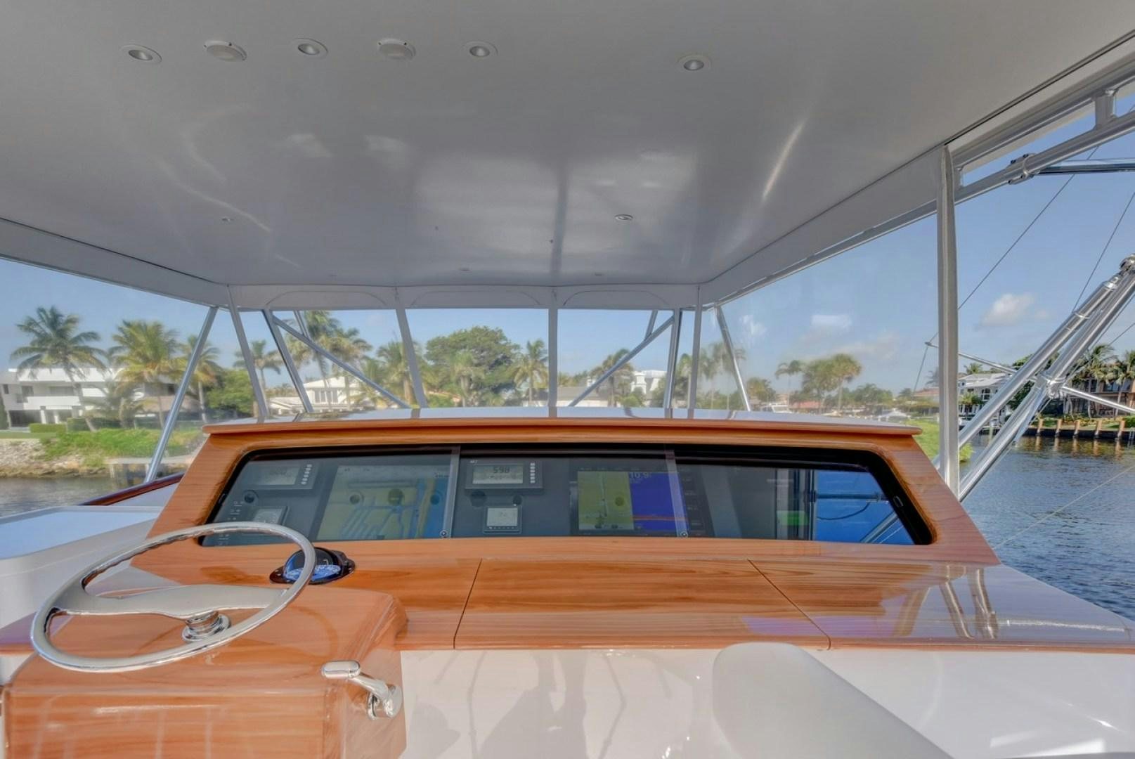 inside of a boat aboard III AMIGOS Yacht for Sale