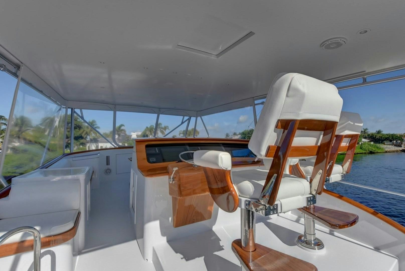 inside of a boat aboard III AMIGOS Yacht for Sale