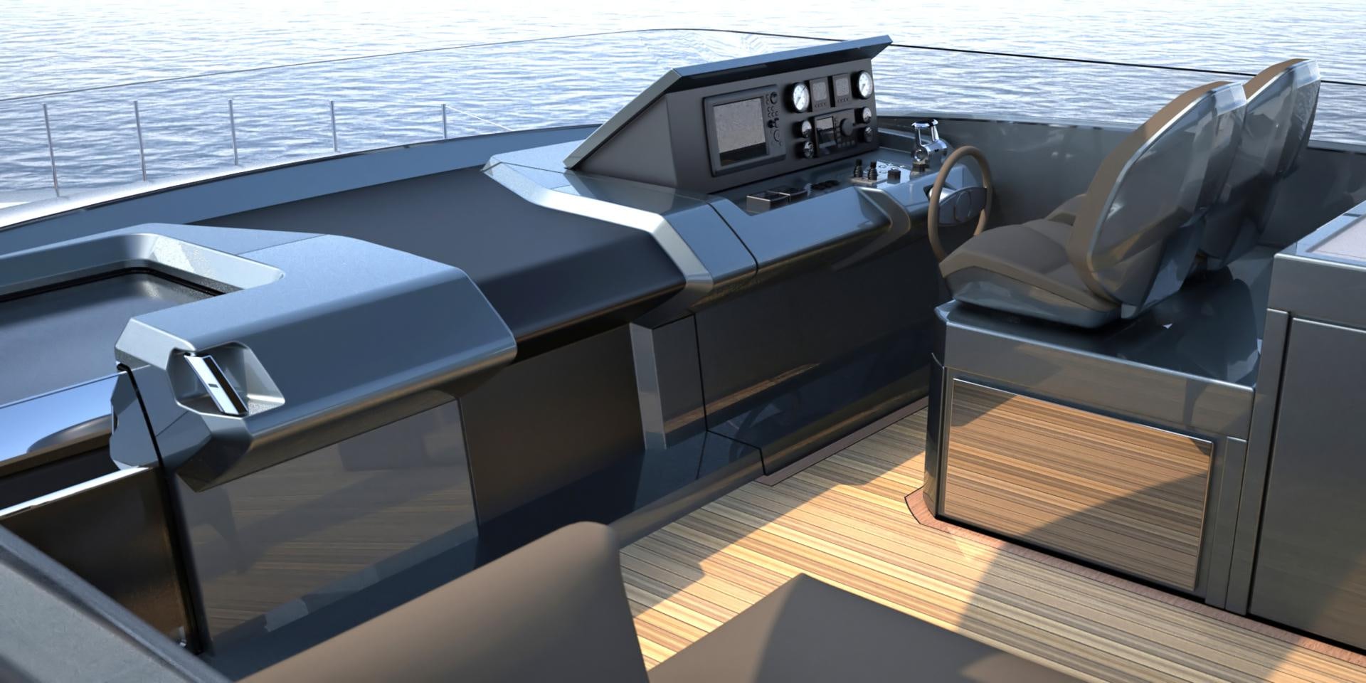 a boat on the water aboard SEDA Yacht for Sale