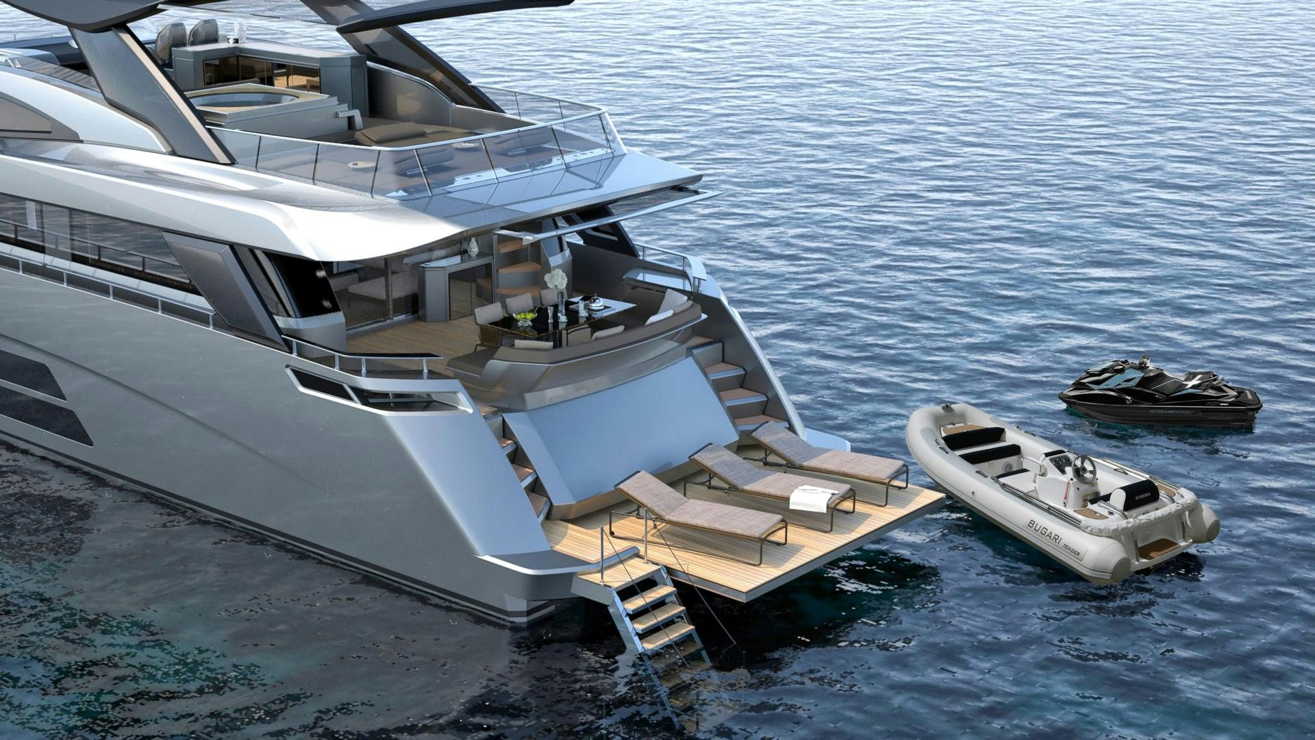 a boat on the water aboard SEDA Yacht for Sale