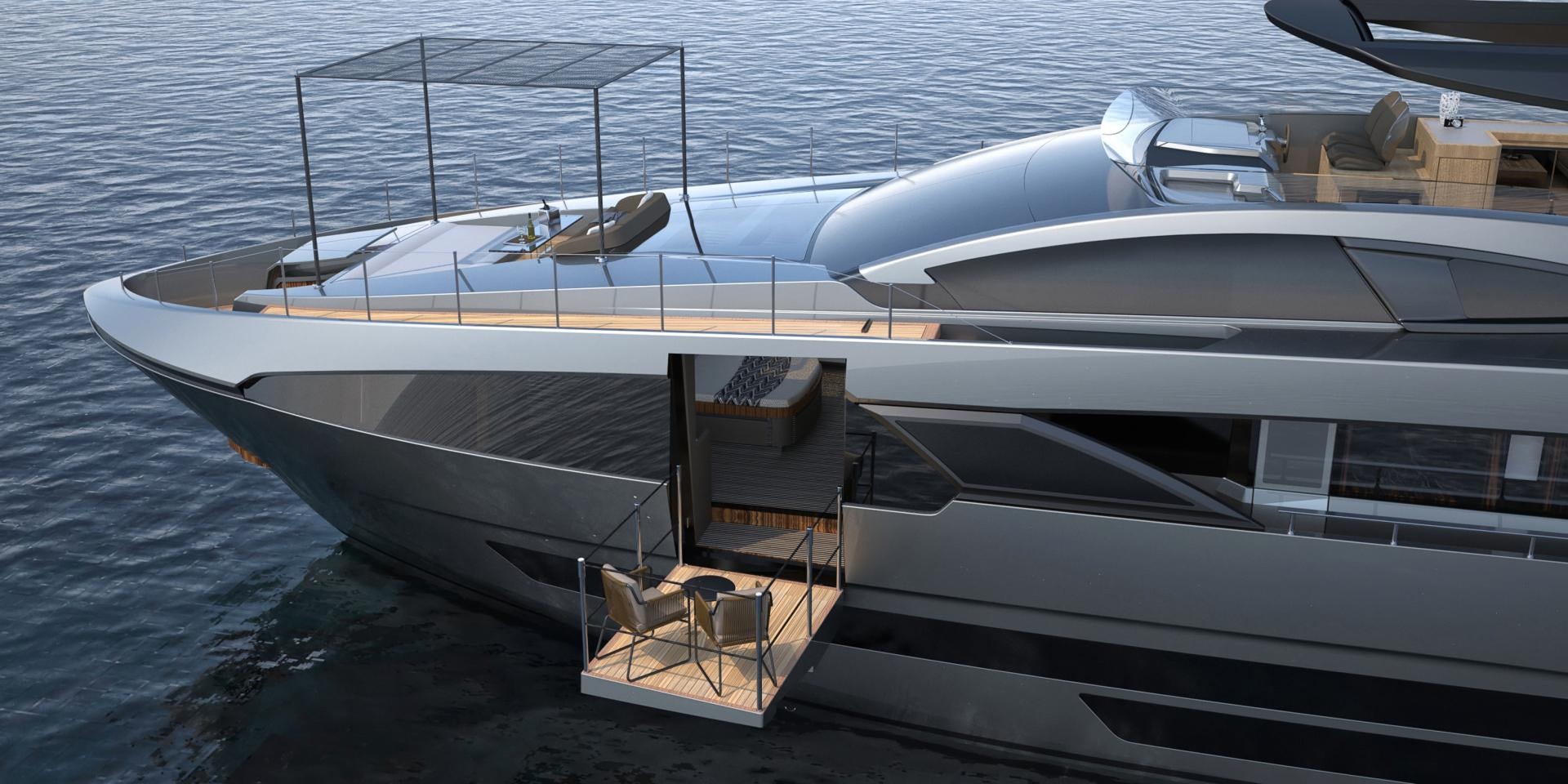 a boat on the water aboard SEDA Yacht for Sale