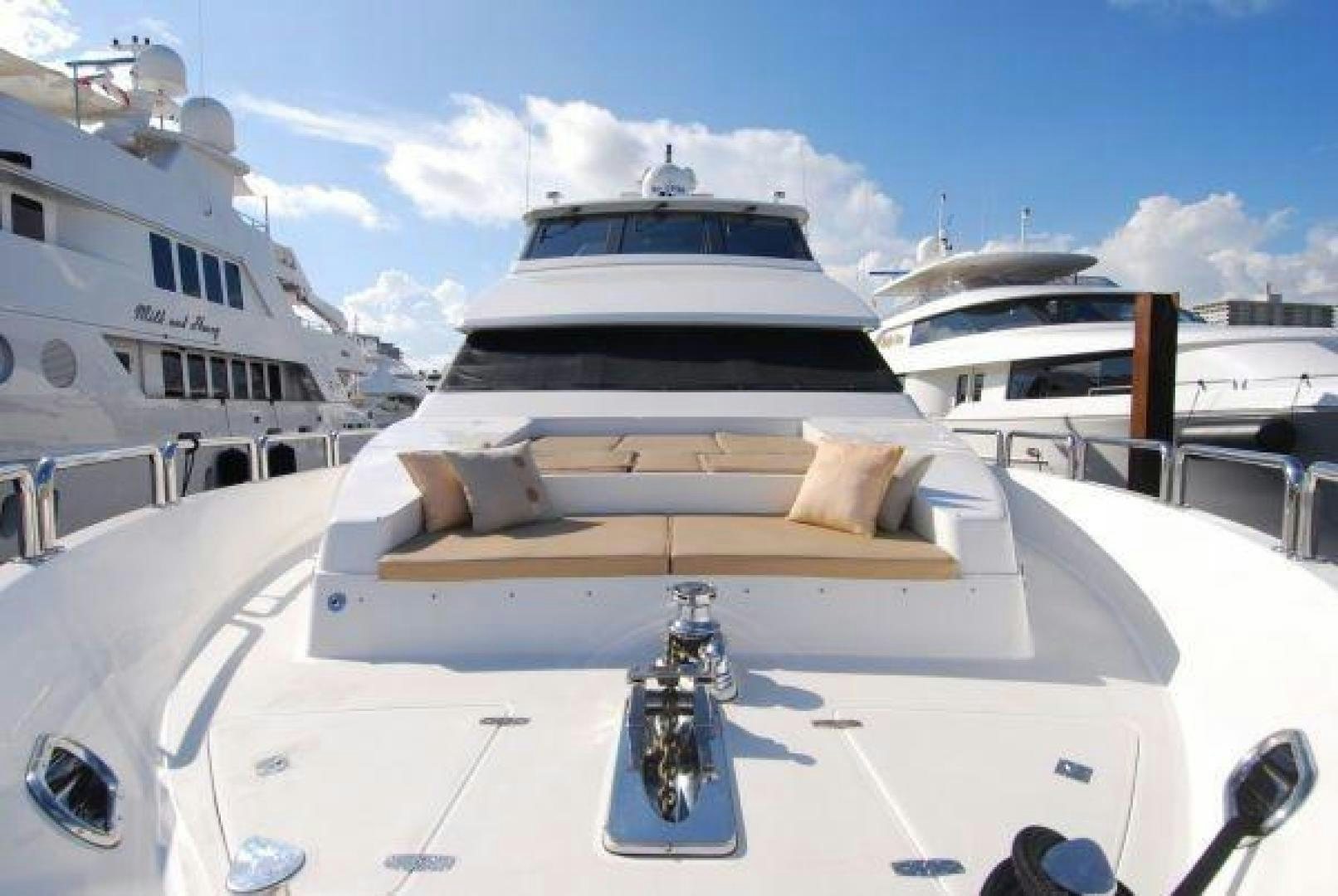 a toy robot on a boat aboard LUCKY DOG Yacht for Sale